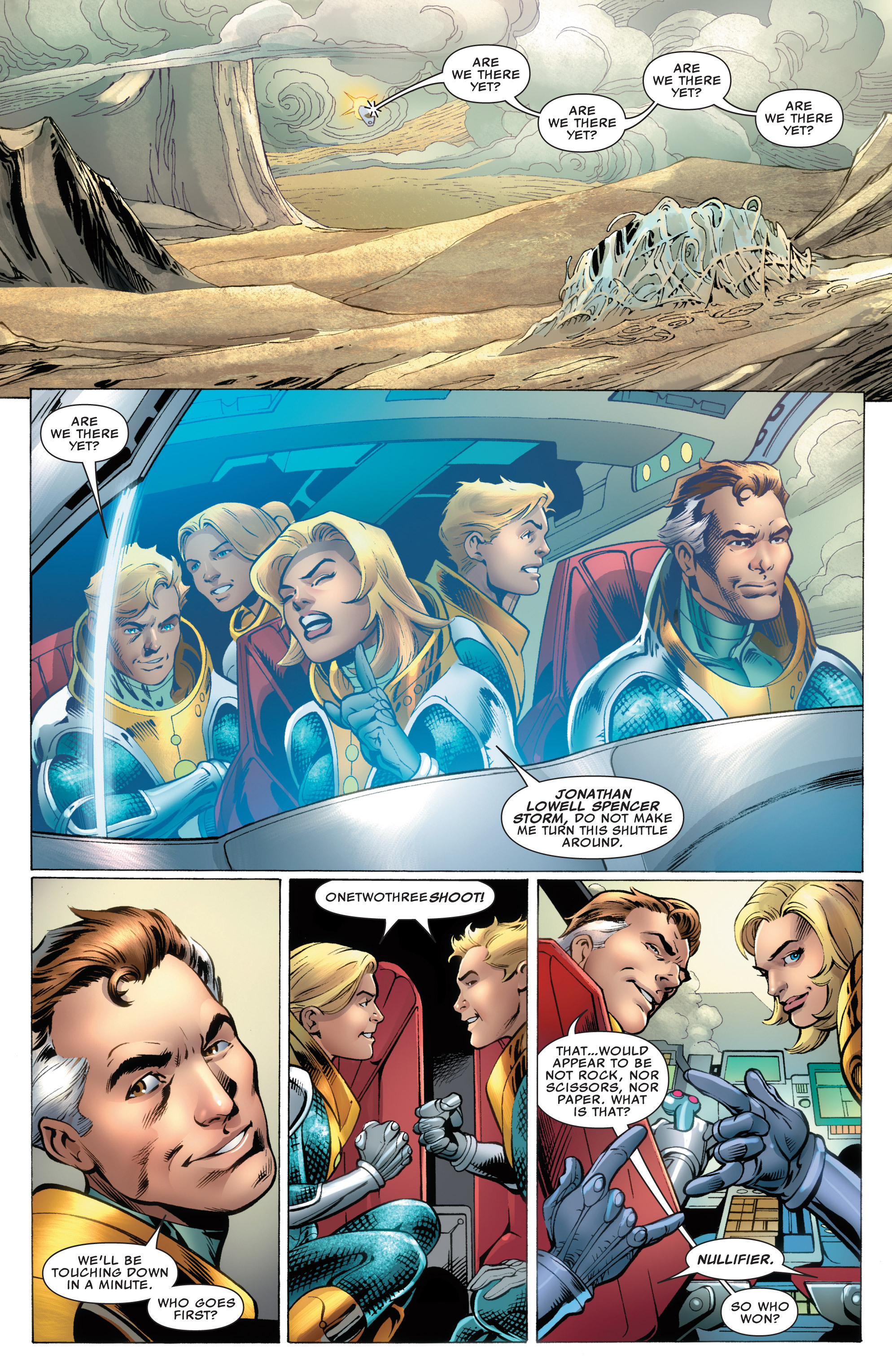 Read online Fantastic Four (2013) comic -  Issue #3 - 9