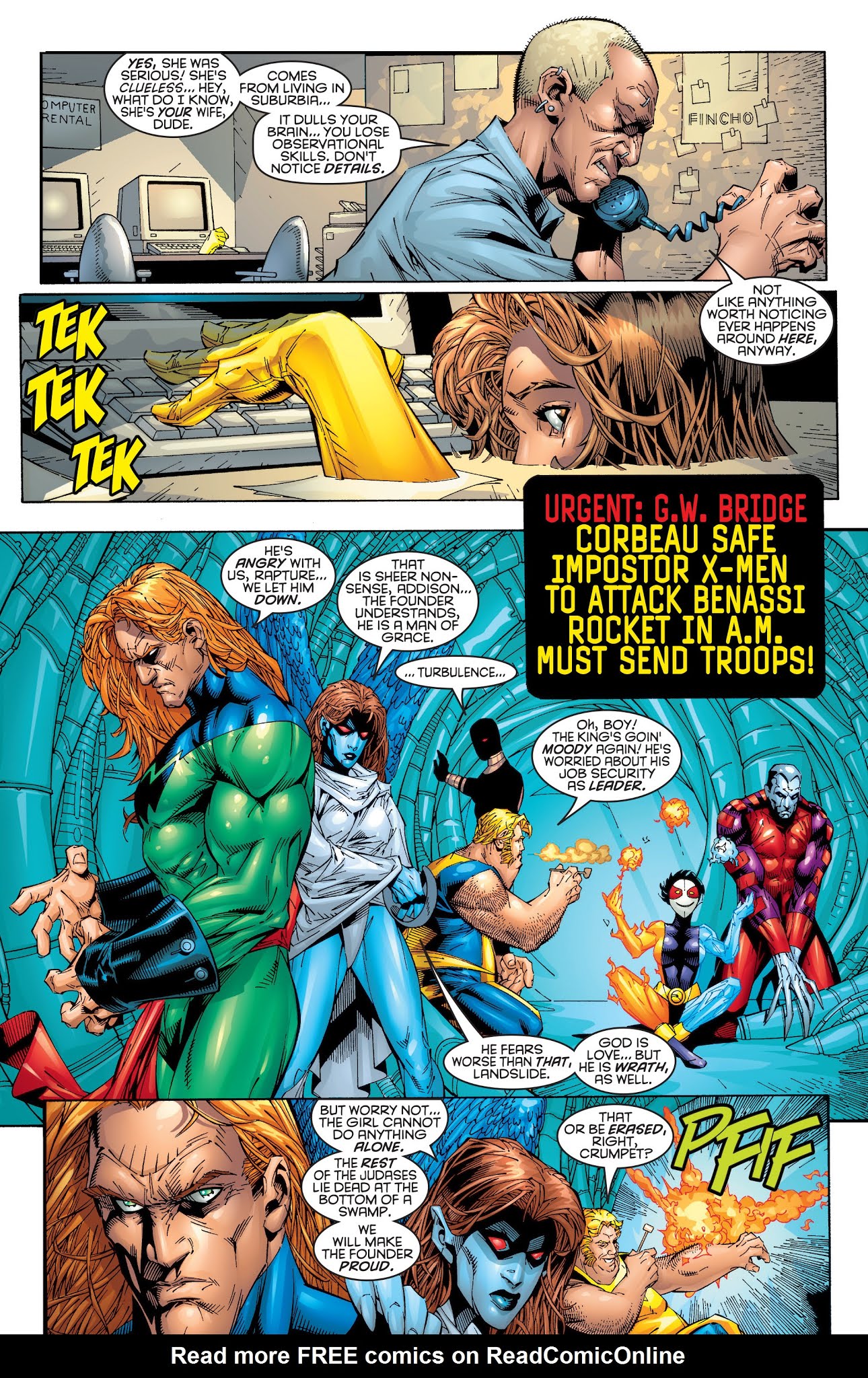 Read online X-Men: The Hunt For Professor X comic -  Issue # TPB (Part 1) - 50