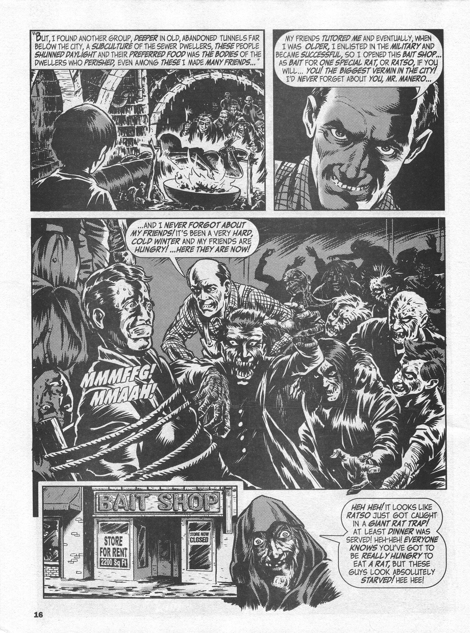 Read online The Creeps comic -  Issue #7 - 16