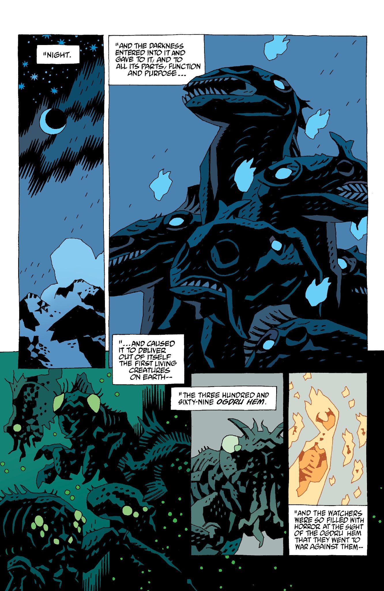 Read online Hellboy Omnibus comic -  Issue # TPB 2 (Part 4) - 26