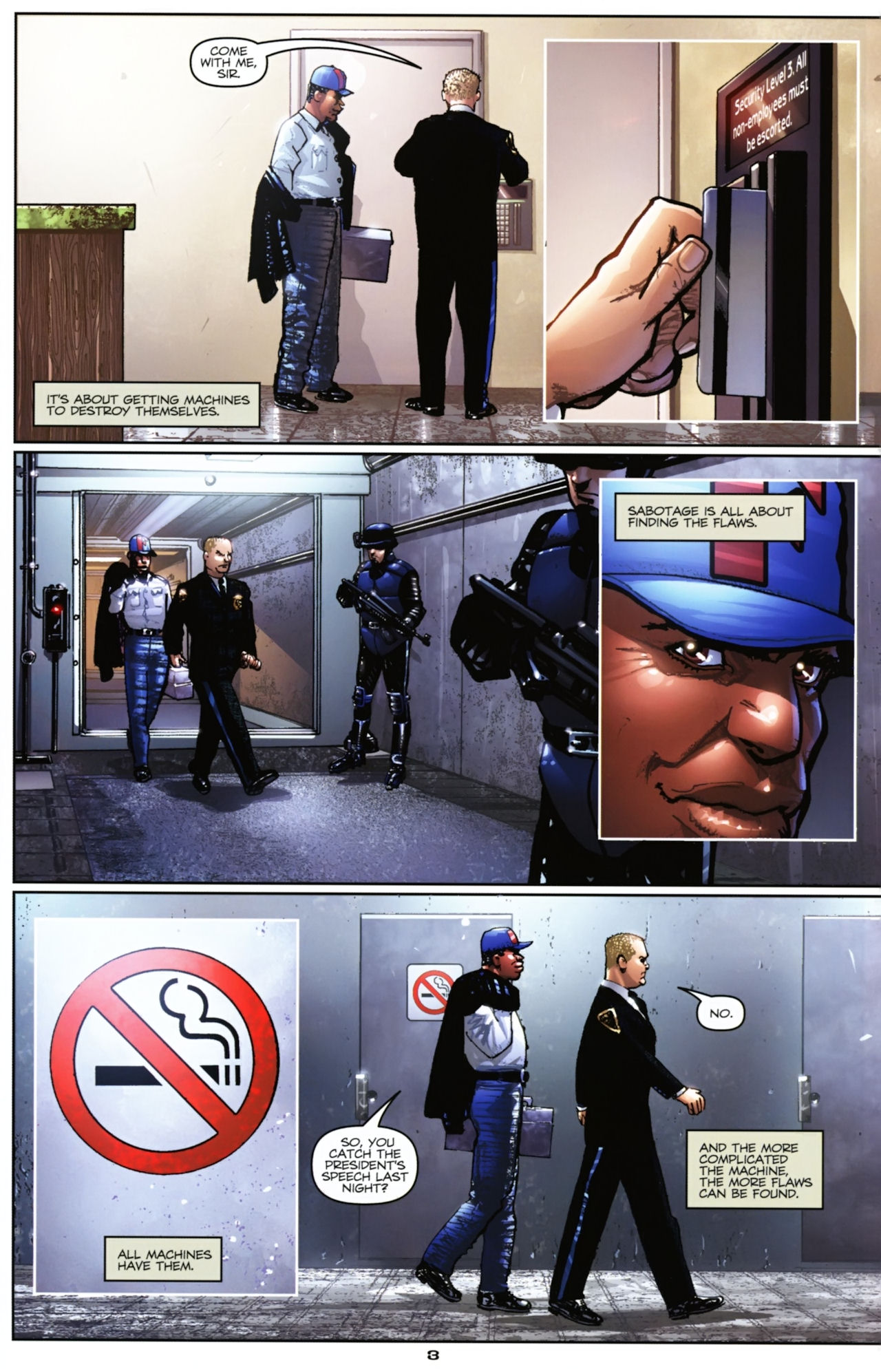 Read online G.I. Joe: Hearts & Minds comic -  Issue #2 - 6