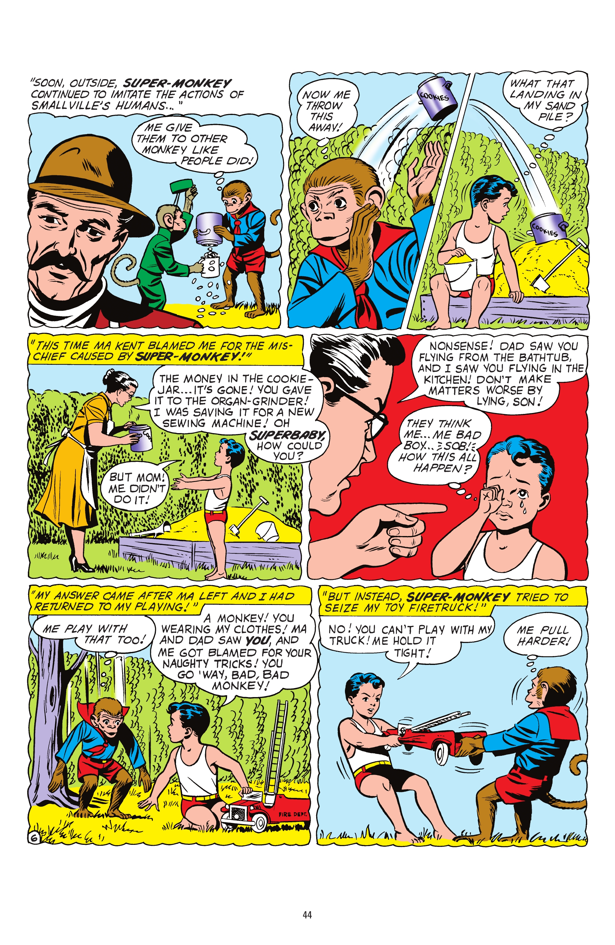 Read online Tails of the Super-Pets comic -  Issue # TPB (Part 1) - 43