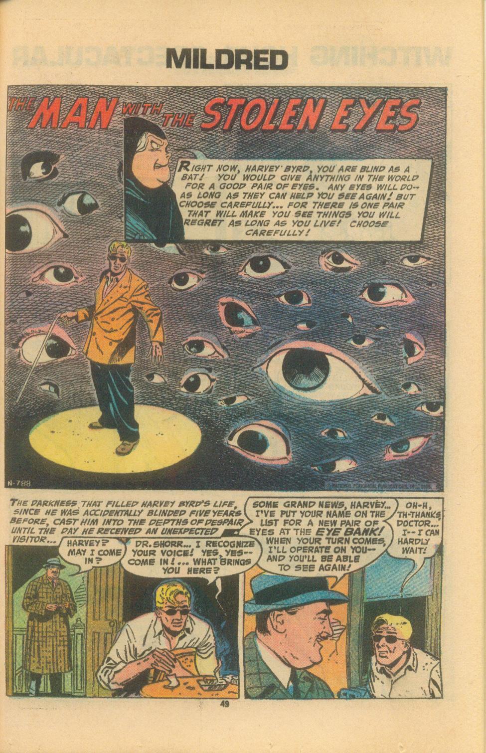Read online The Witching Hour (1969) comic -  Issue #38 - 51