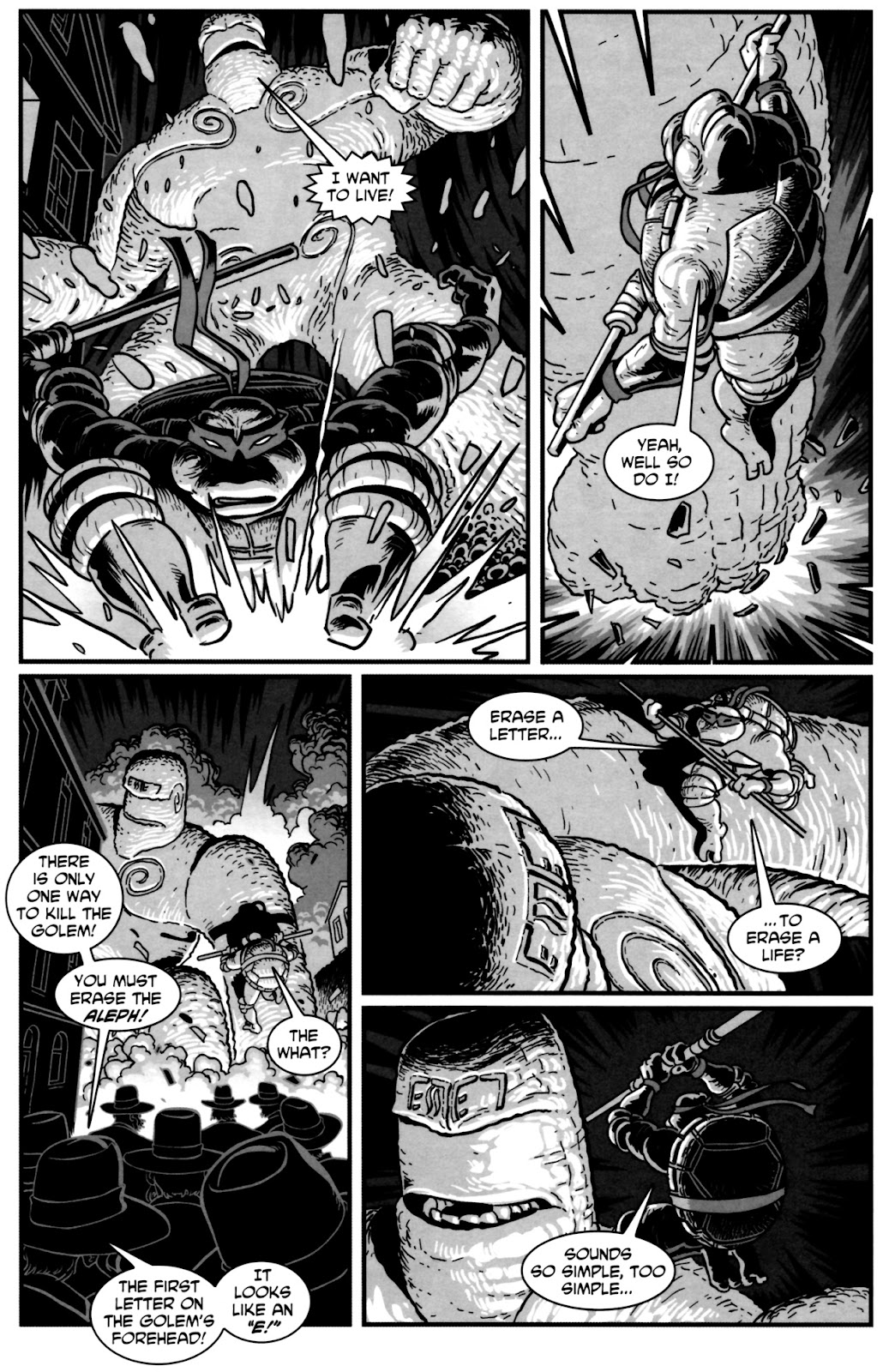 Tales of the TMNT issue 10 - Page 25