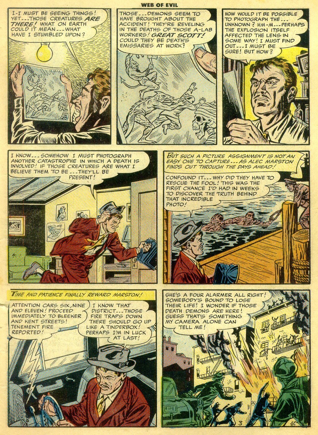 Read online Web of Evil comic -  Issue #21 - 4
