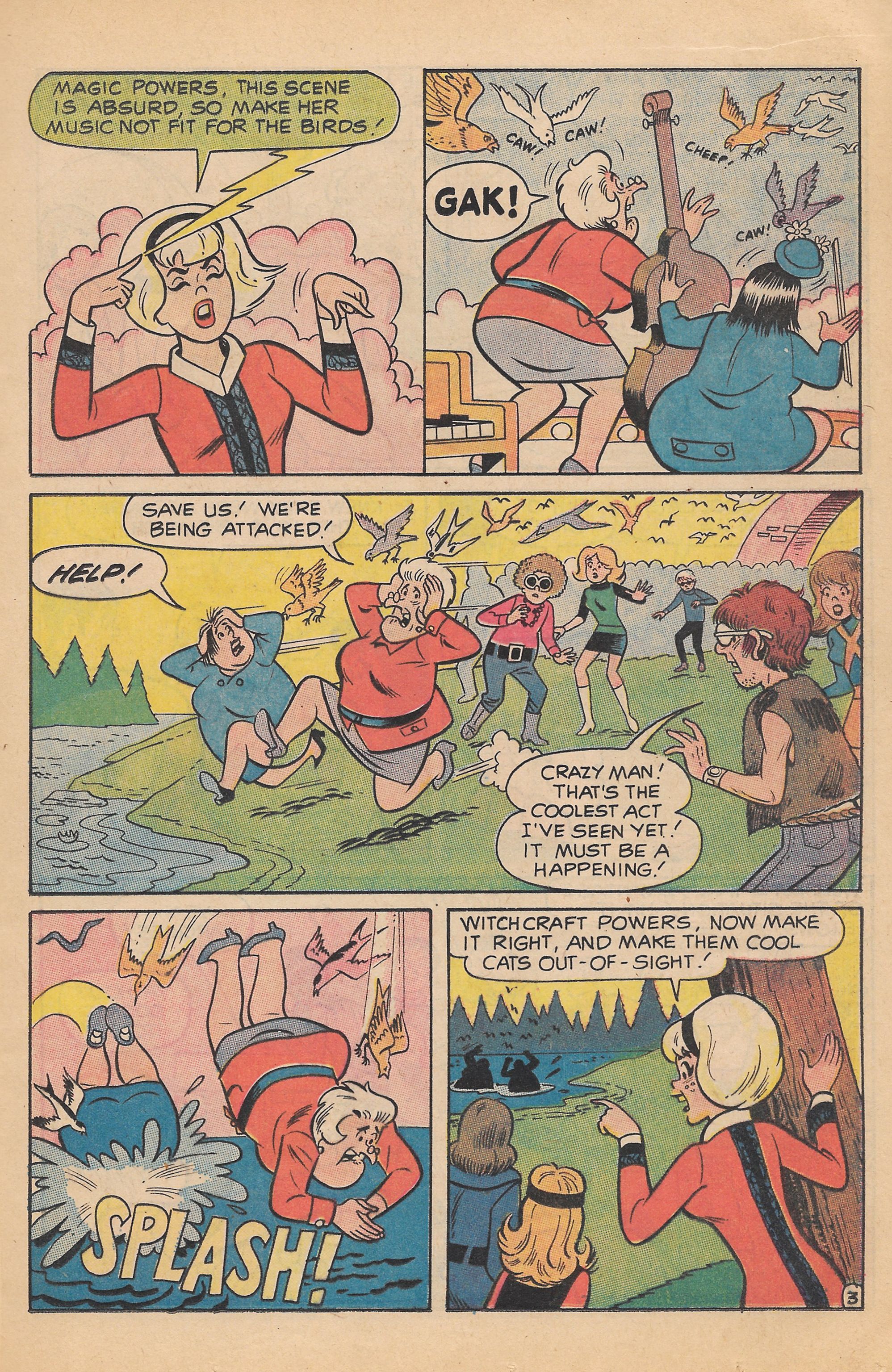 Read online Archie's TV Laugh-Out comic -  Issue #7 - 13