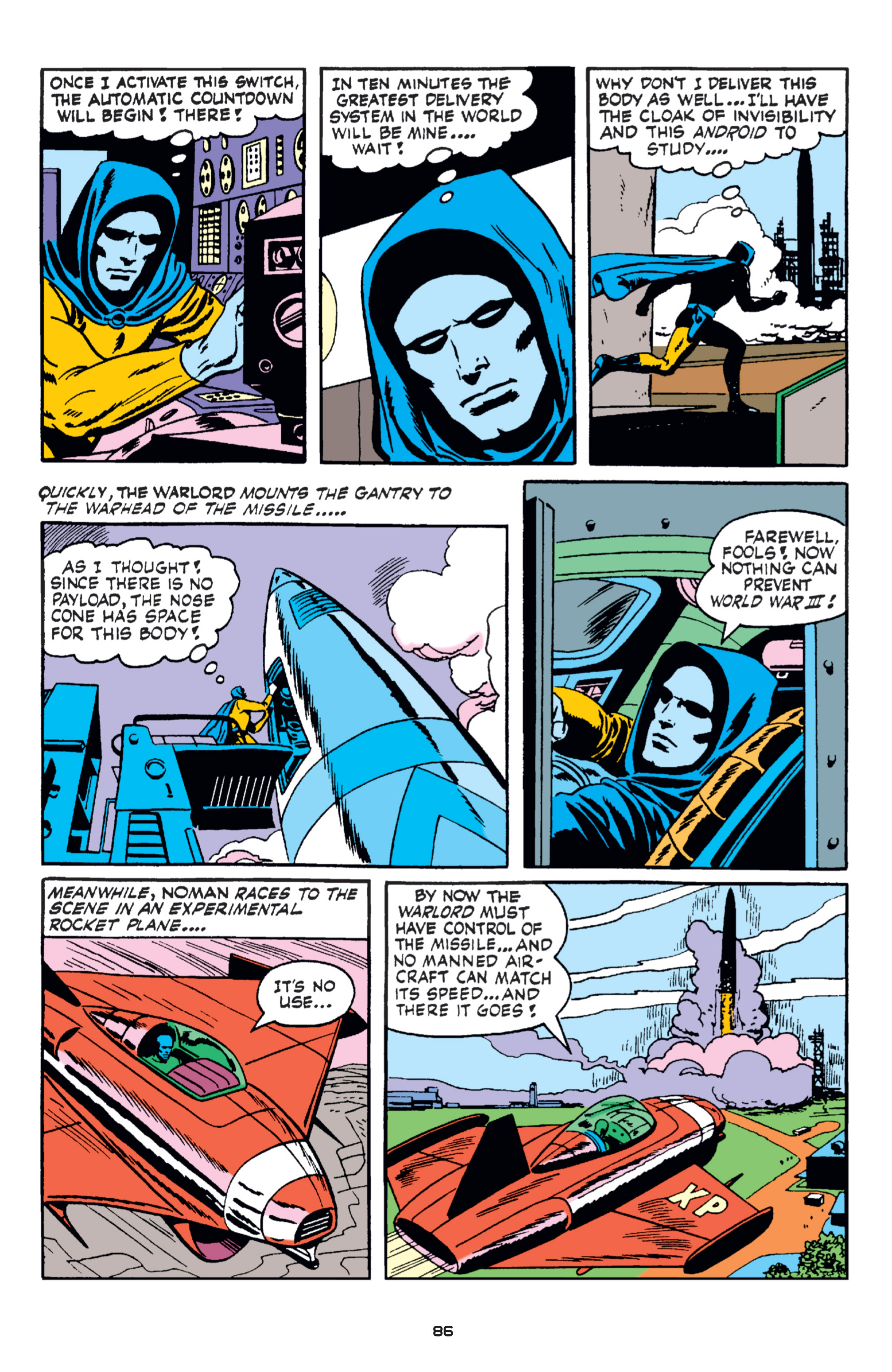 Read online T.H.U.N.D.E.R. Agents Classics comic -  Issue # TPB 1 (Part 1) - 87