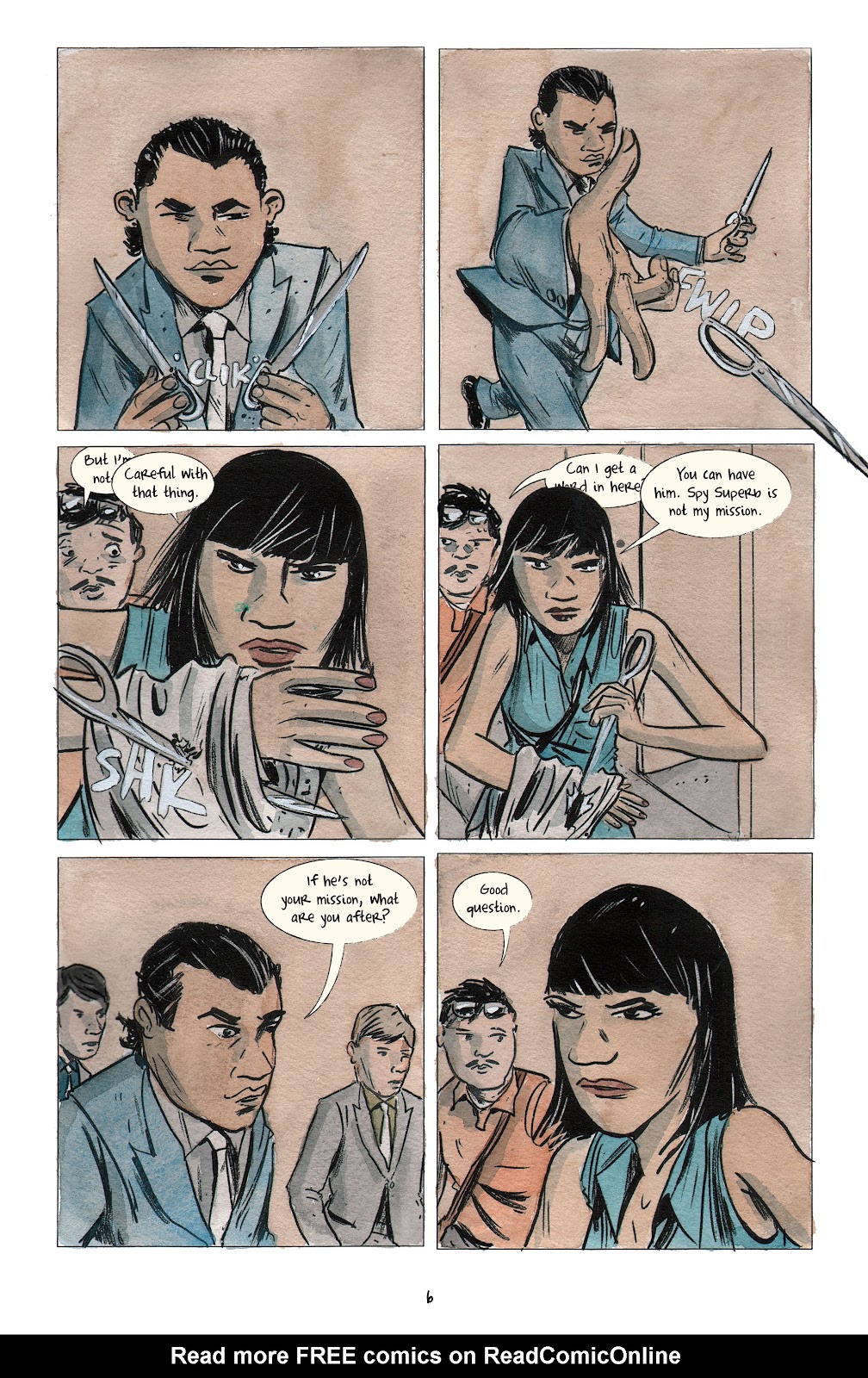 Spy Superb issue 3 - Page 9