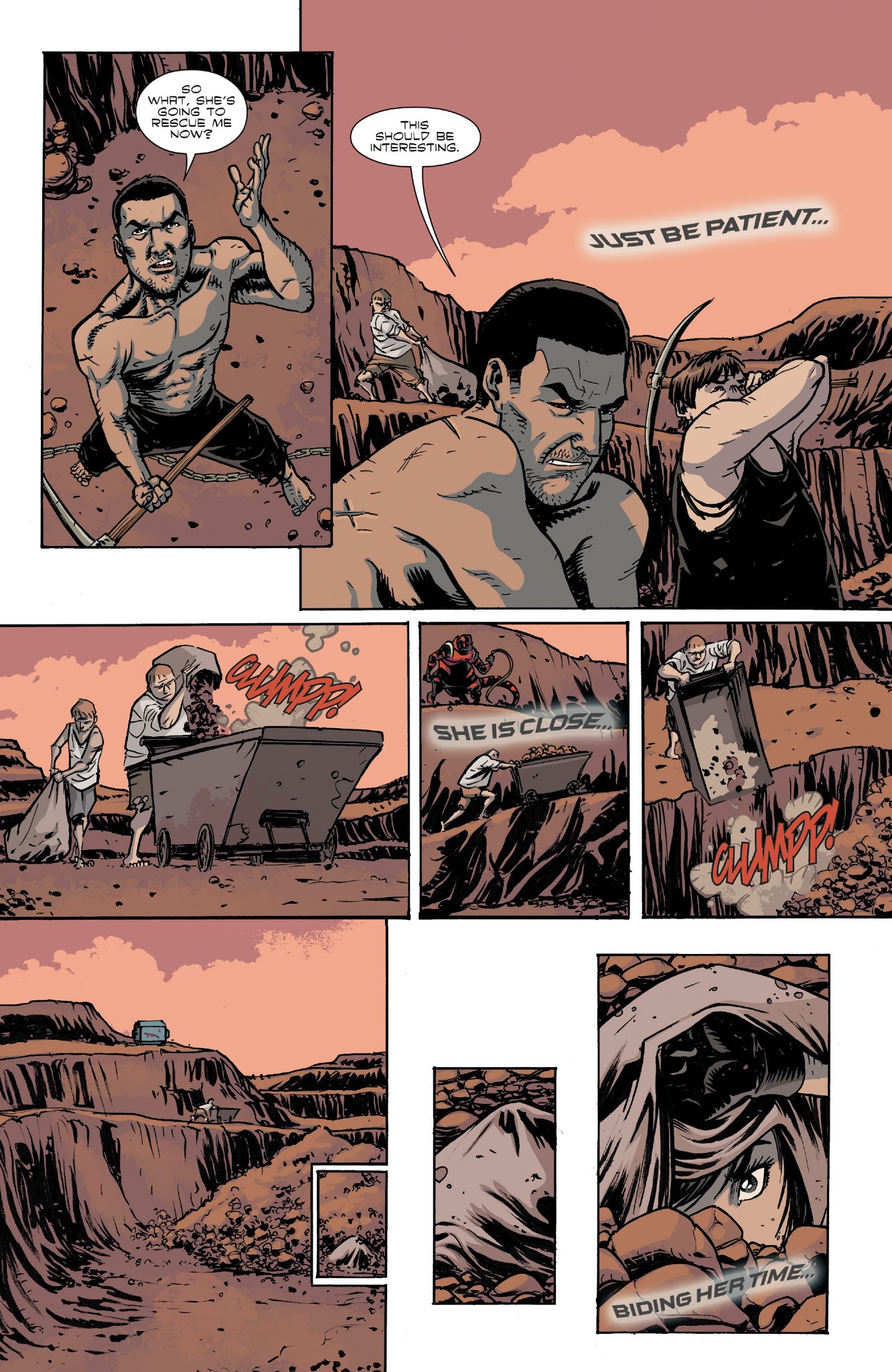 Read online Reyn comic -  Issue #2 - 14