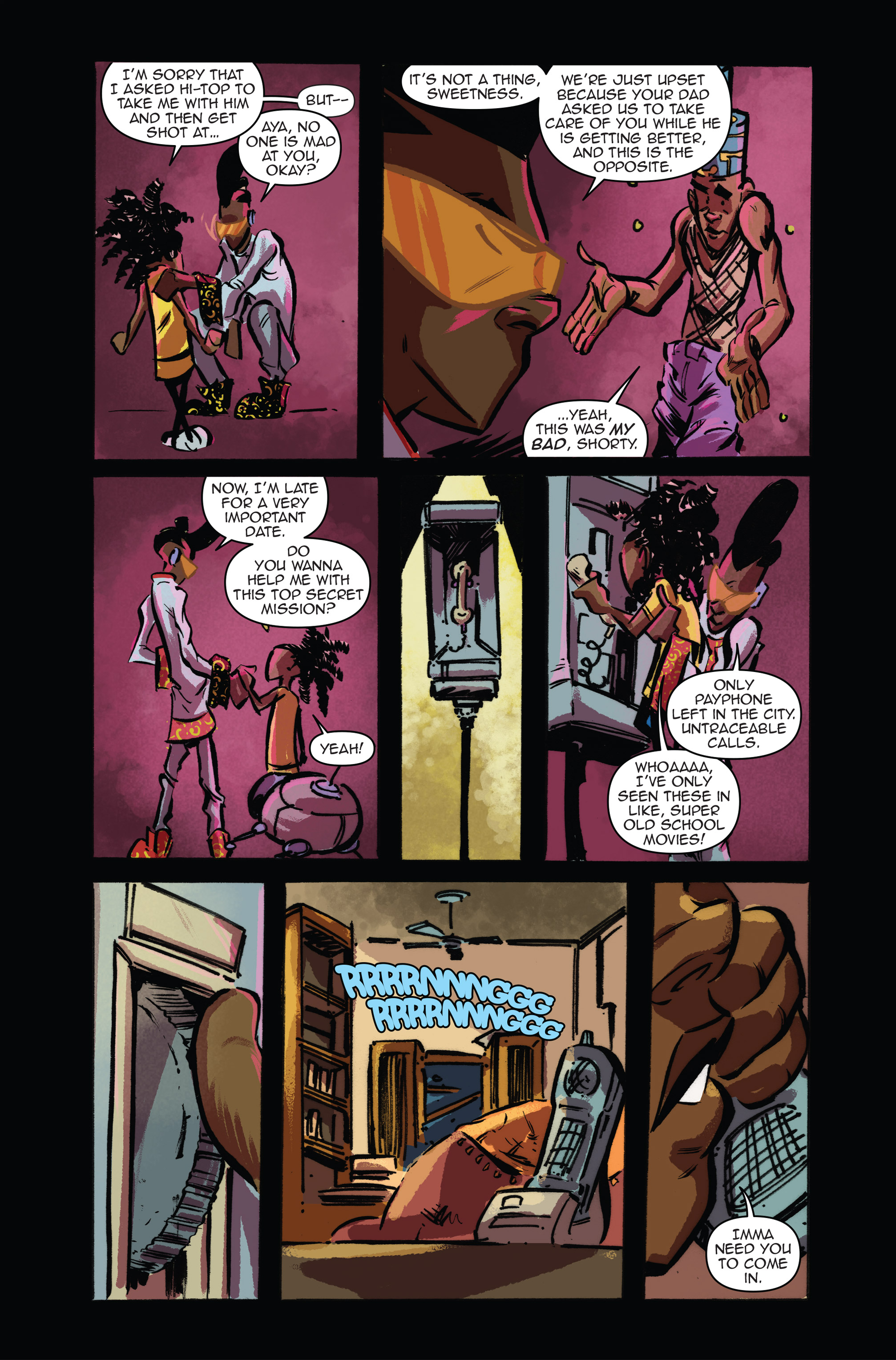 Read online Quarter Killer comic -  Issue #2 - 7