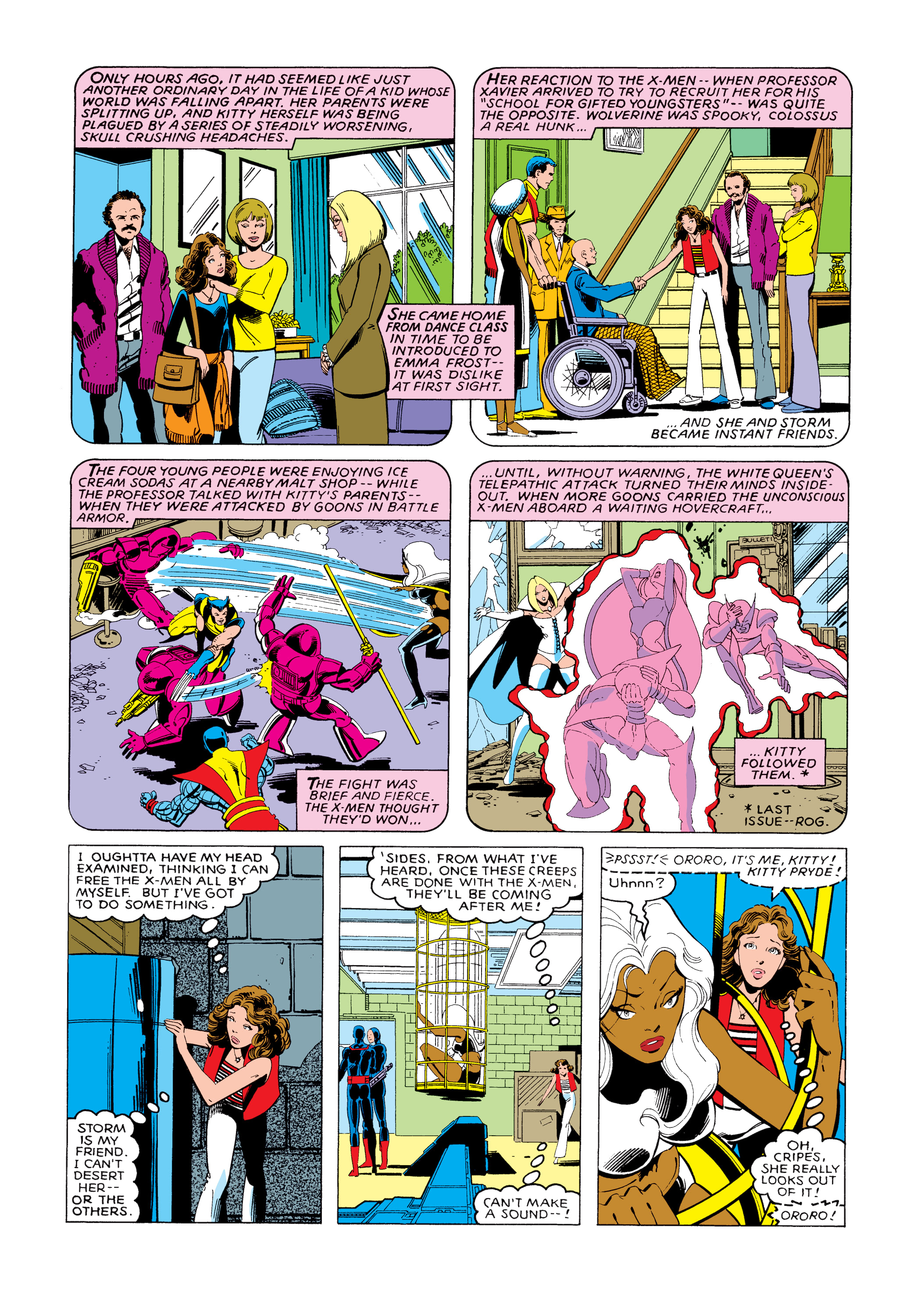 Read online Marvel Masterworks: Dazzler comic -  Issue # TPB 1 (Part 1) - 16