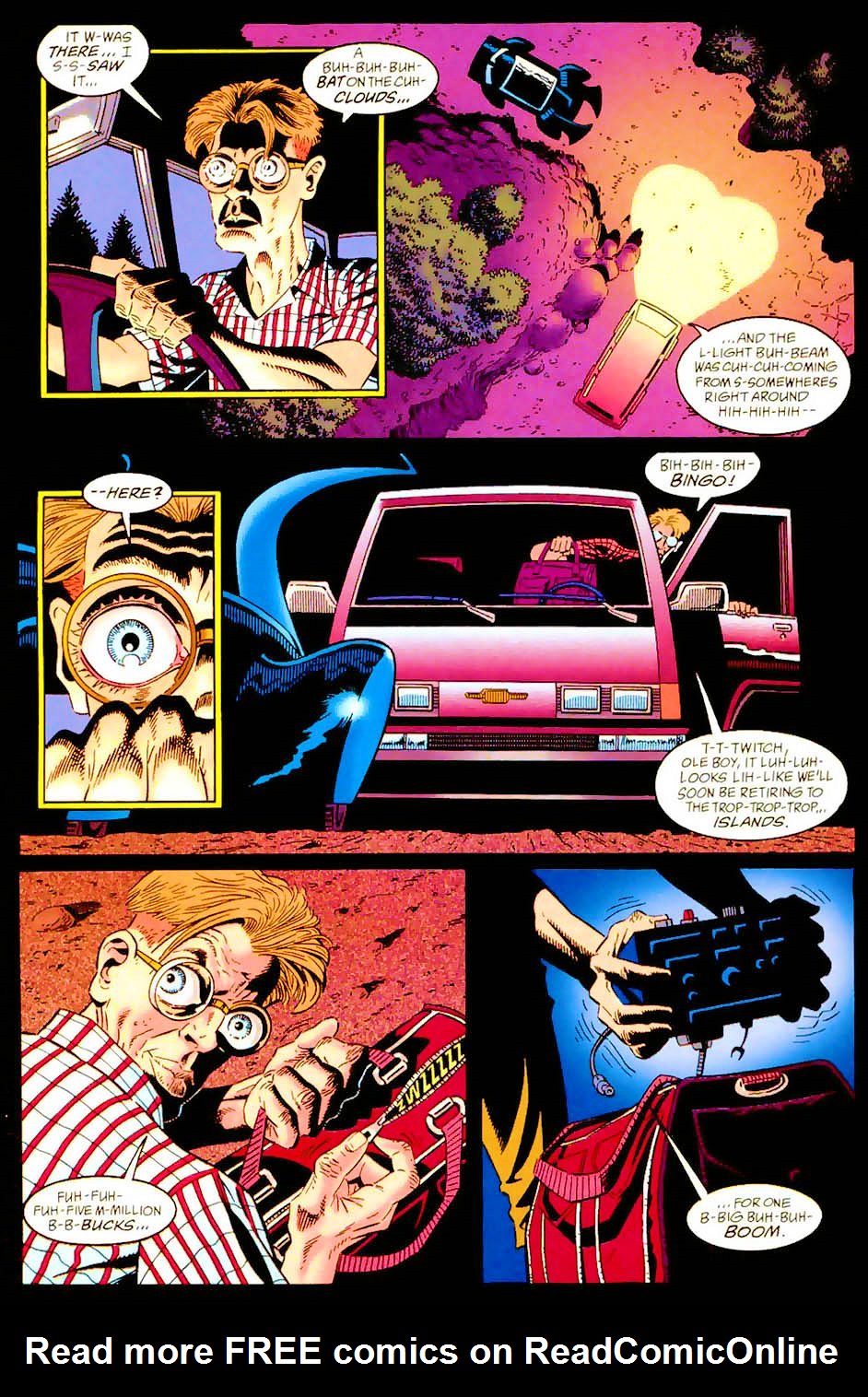 Read online Batman Versus Predator II: Bloodmatch comic -  Issue #2 - 7