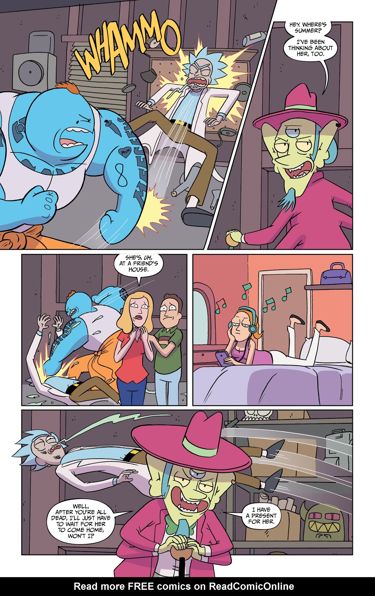 Read online Rick and Morty comic -  Issue #41 - 16