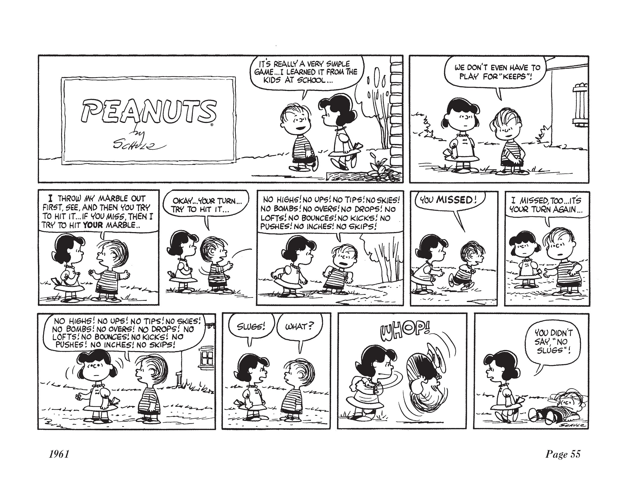 Read online The Complete Peanuts comic -  Issue # TPB 6 - 70