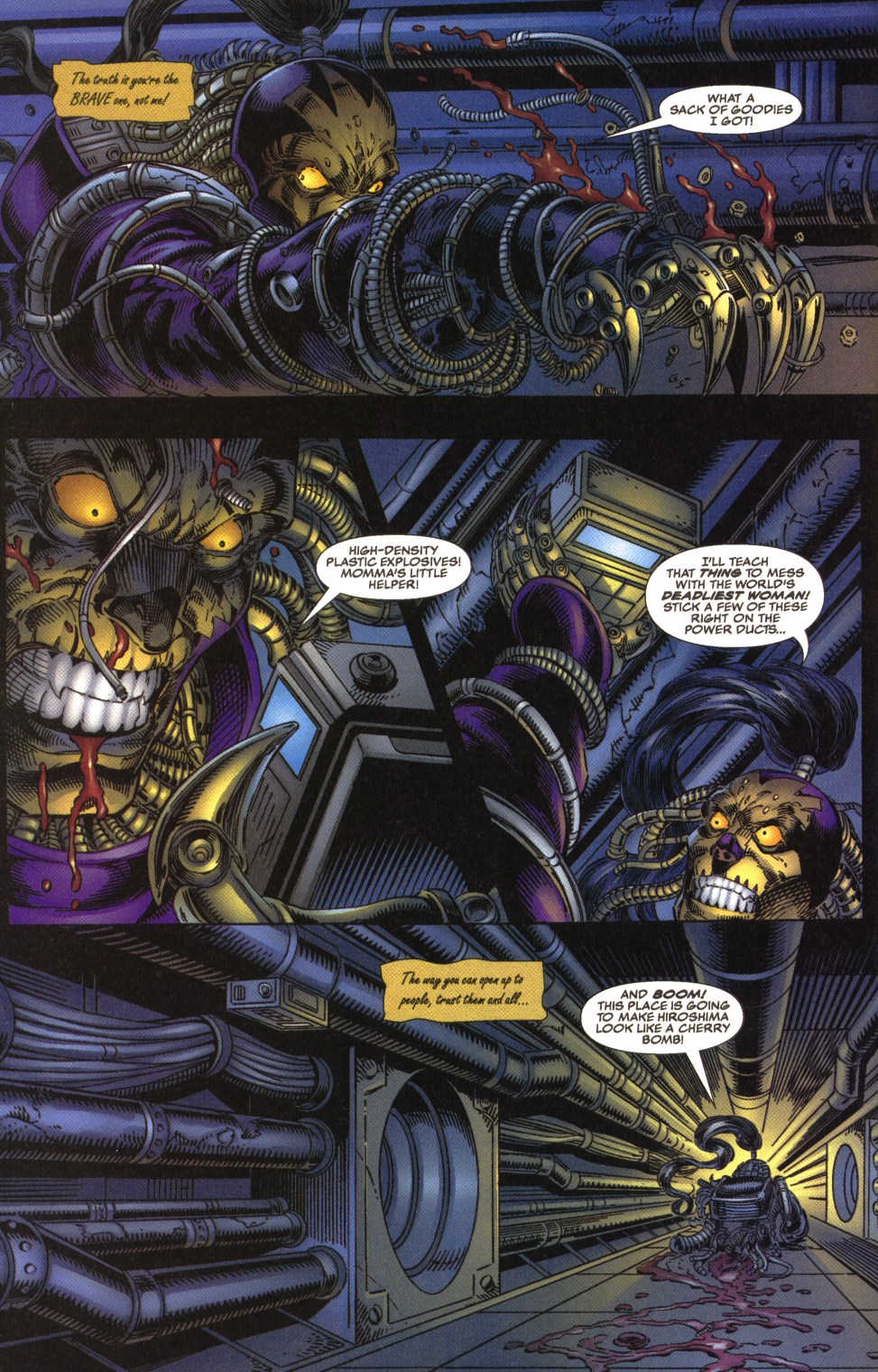 Read online Cyberforce (1993) comic -  Issue #25 - 10