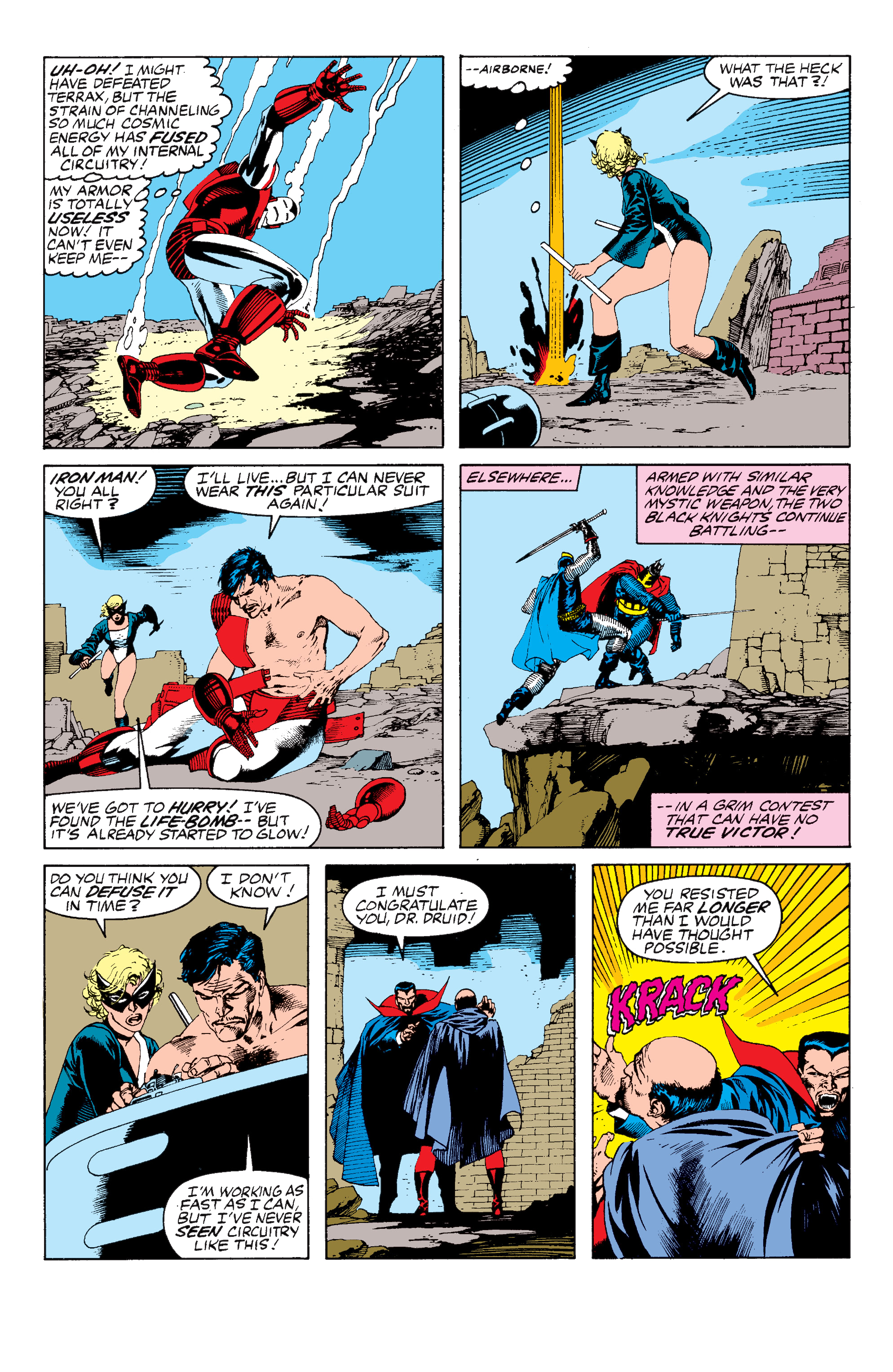 Read online Avengers West Coast Epic Collection: How The West Was Won comic -  Issue #Avengers West Coast Epic Collection Tales To Astonish (Part 2) - 39