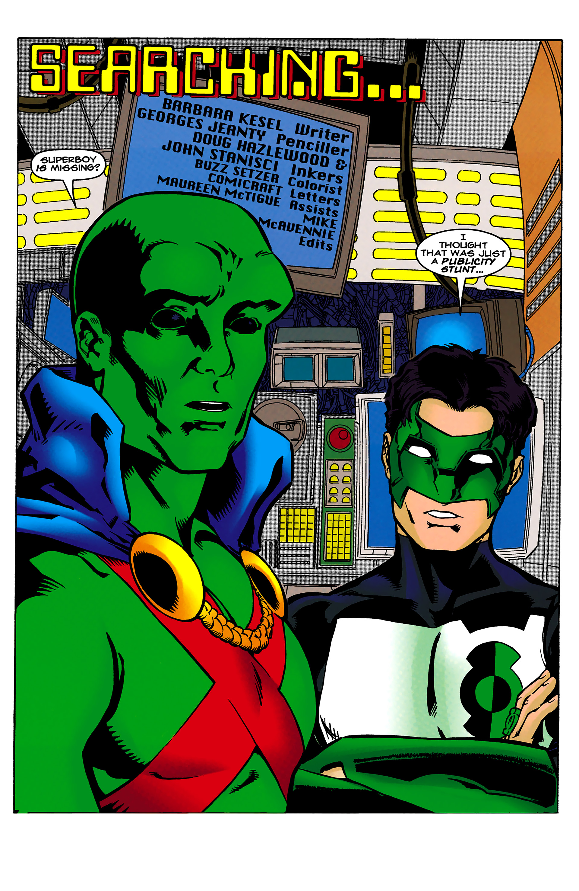 Read online Superboy (1994) comic -  Issue #49 - 2