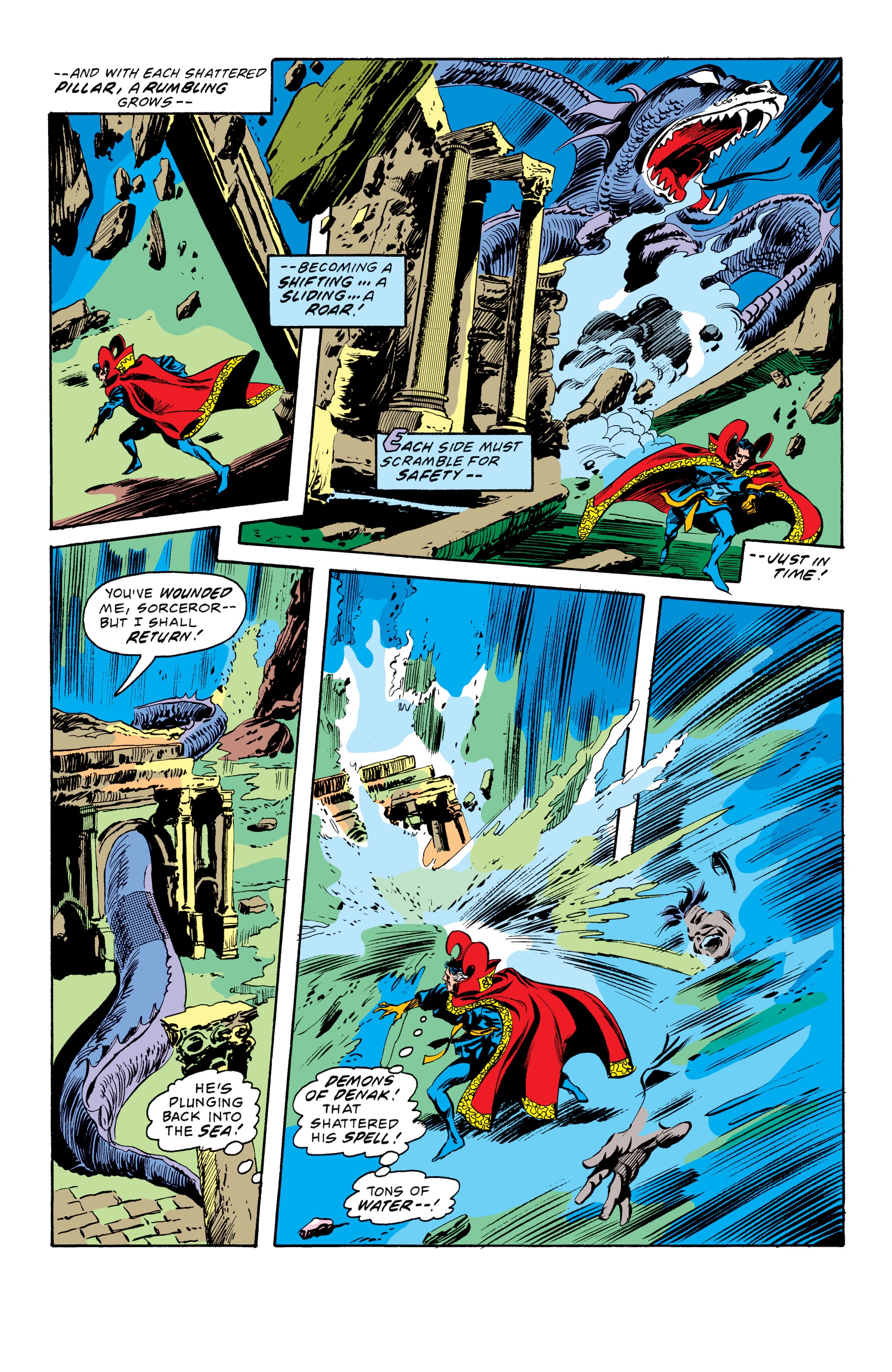 Read online Doctor Strange Epic Collection: Alone Against Eternity comic -  Issue # TPB (Part 3) - 59
