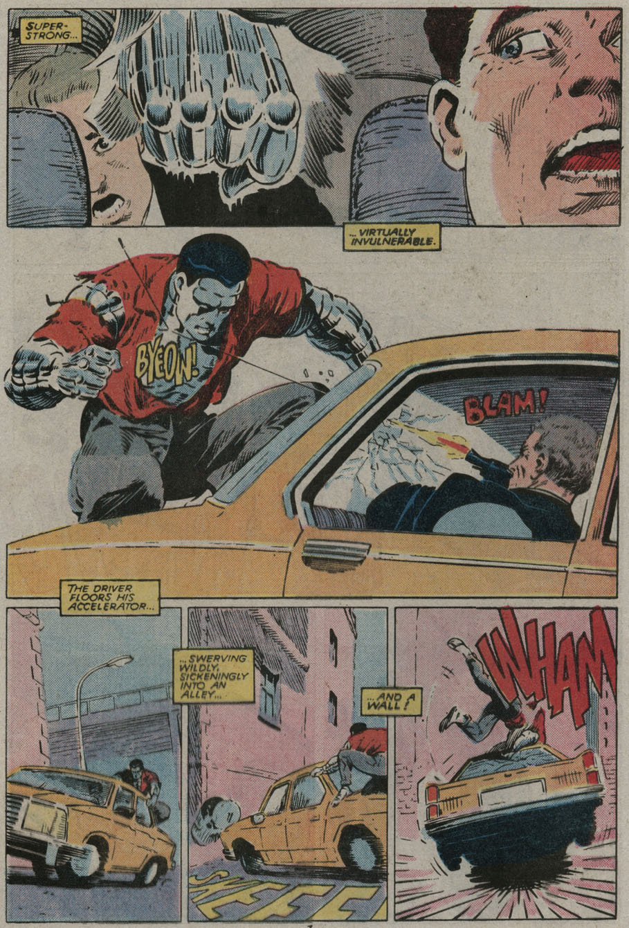 Read online Classic X-Men comic -  Issue #5 - 24