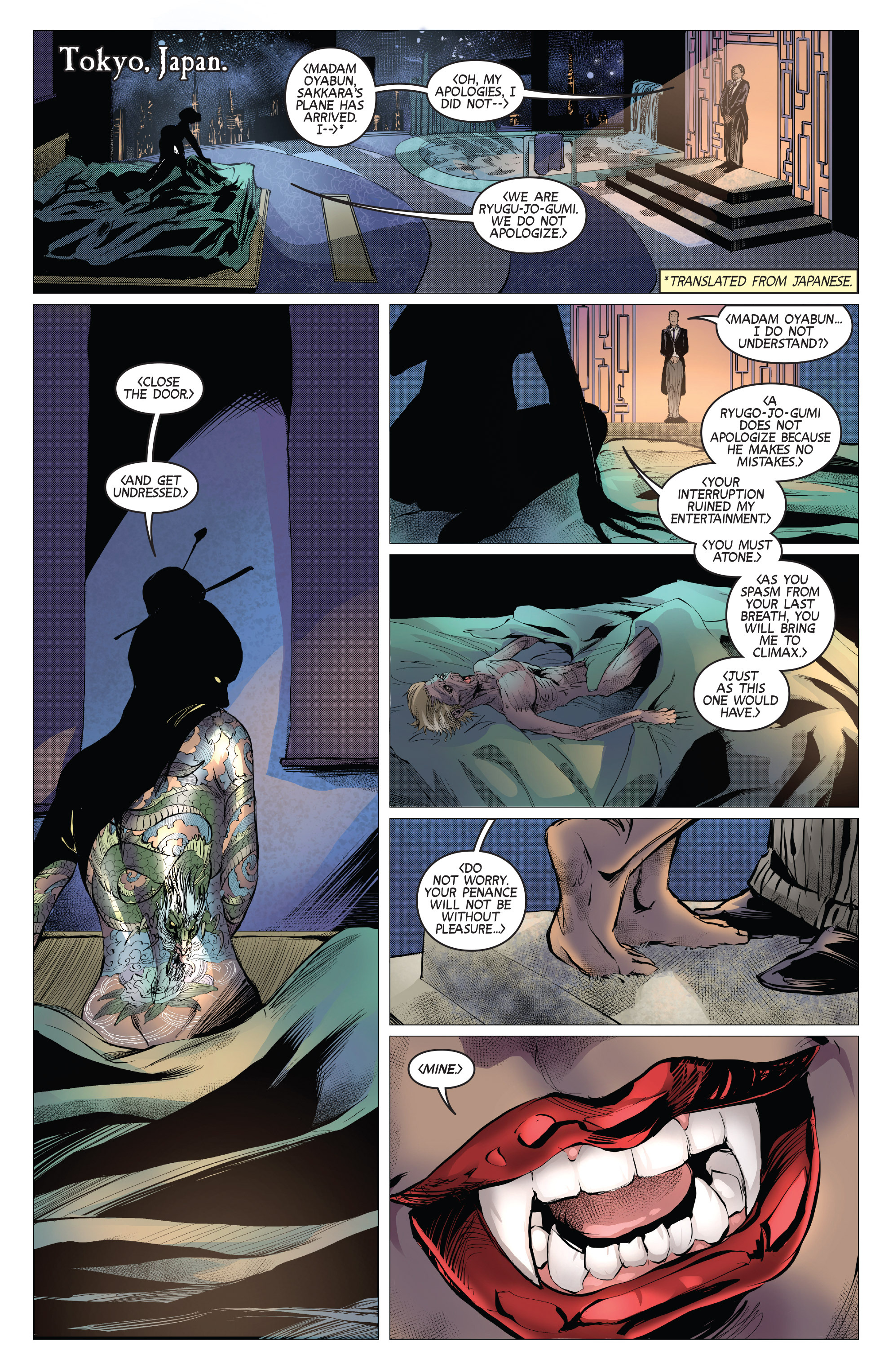 Read online Purgatori (2014) comic -  Issue #2 - 15