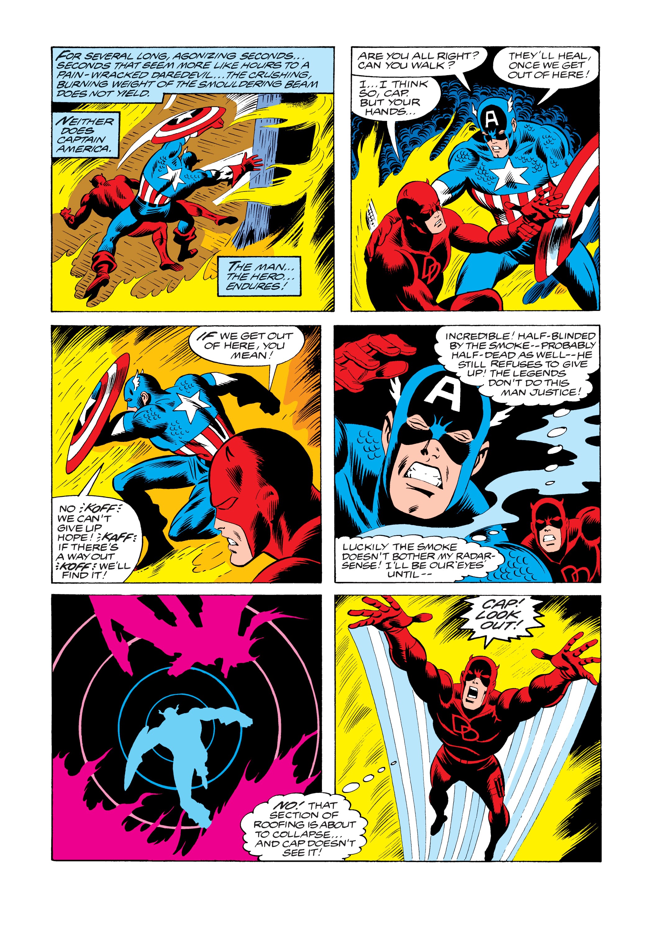 Read online Marvel Masterworks: Captain America comic -  Issue # TPB 13 (Part 1) - 85
