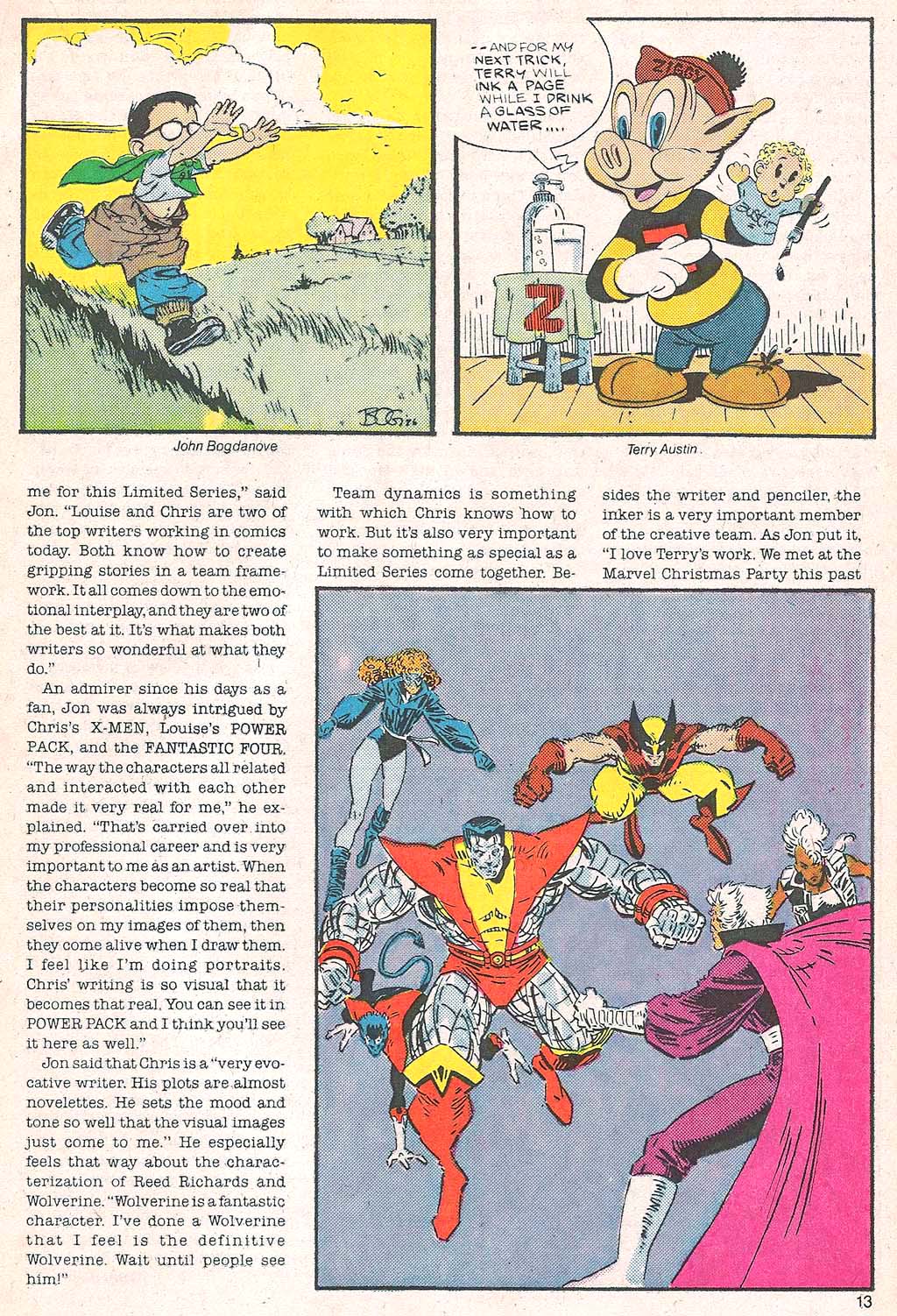 Read online Marvel Age comic -  Issue #46 - 15