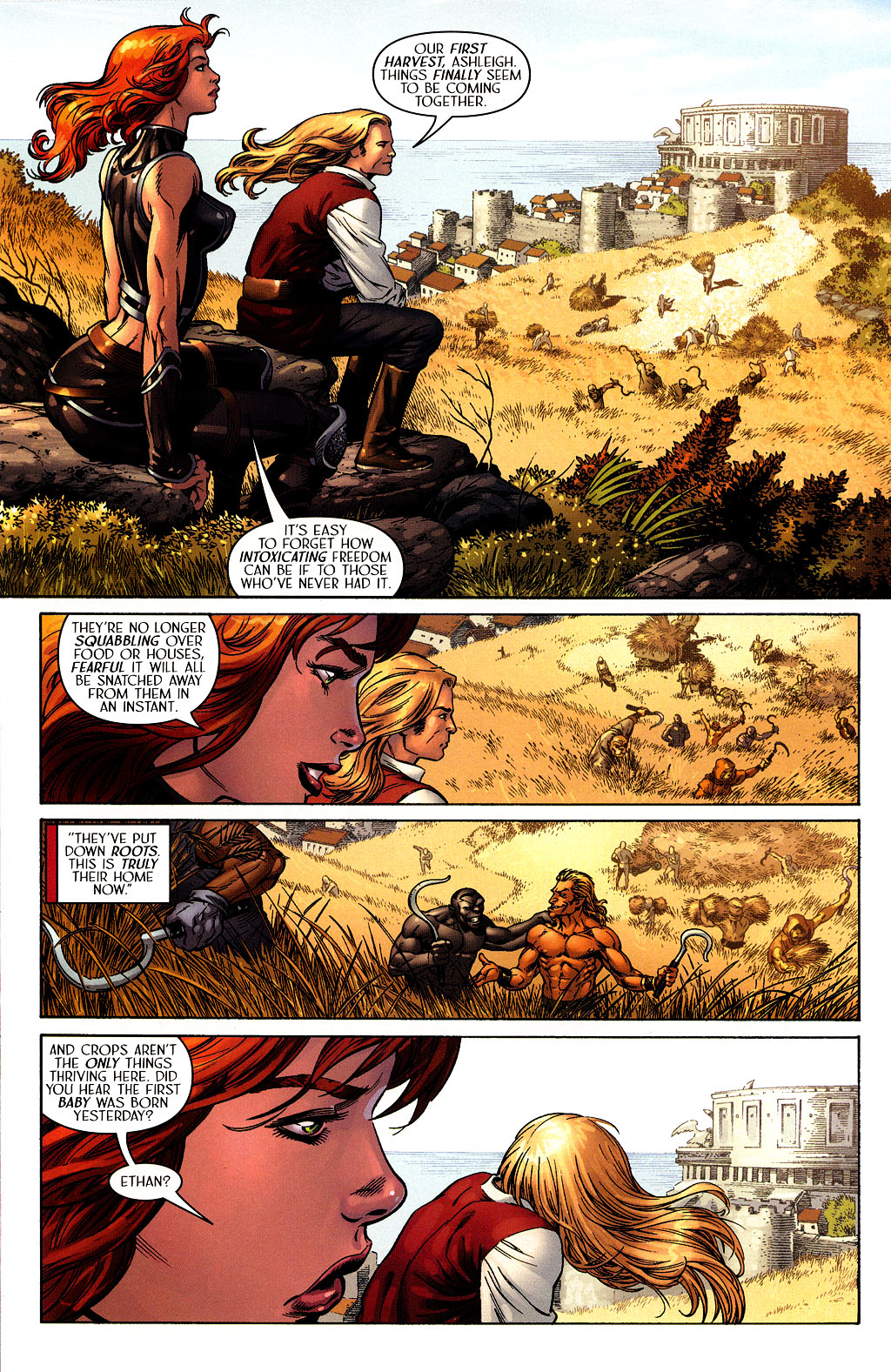 Read online Scion comic -  Issue #40 - 6