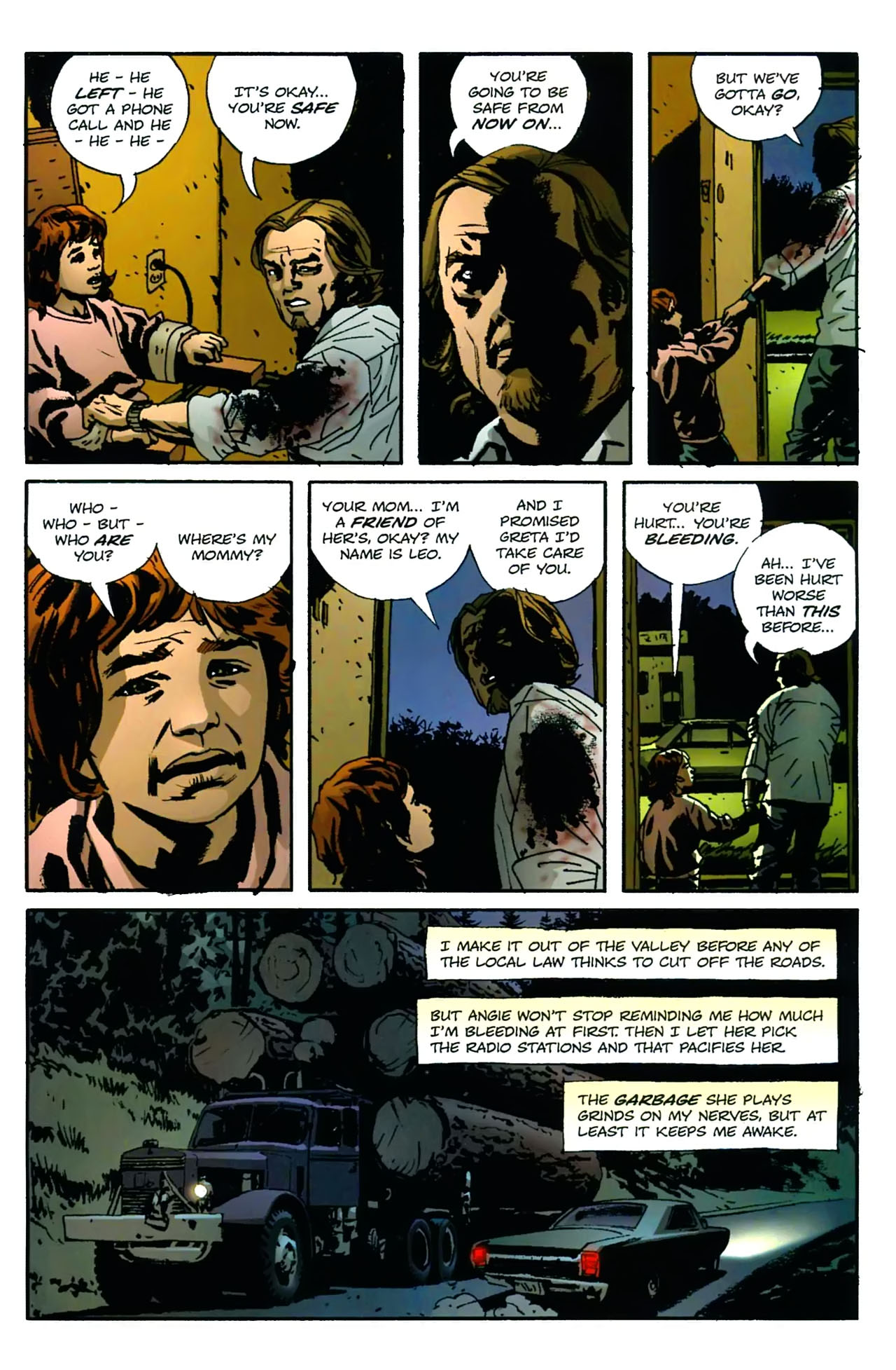 Read online Criminal (2006) comic -  Issue #5 - 14