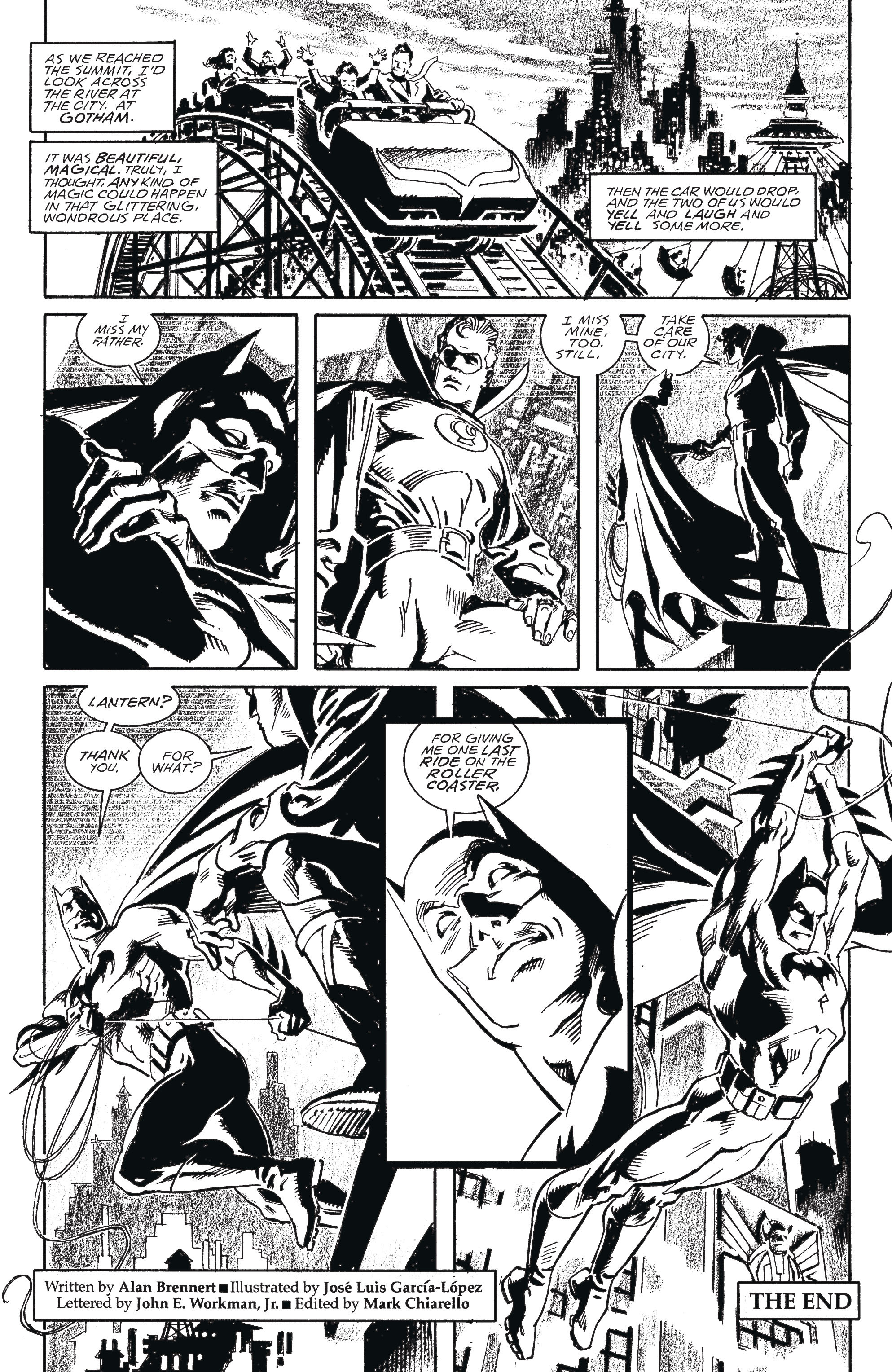 Read online Batman Black and White comic -  Issue # (1996) _TPB 2 (Part 2) - 24