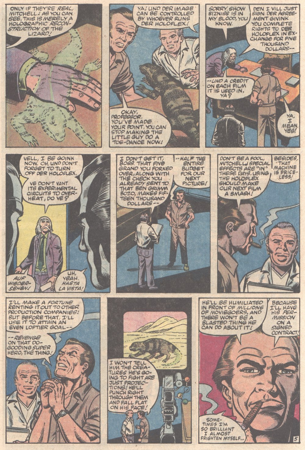 Marvel Two-In-One (1974) issue 97 - Page 6