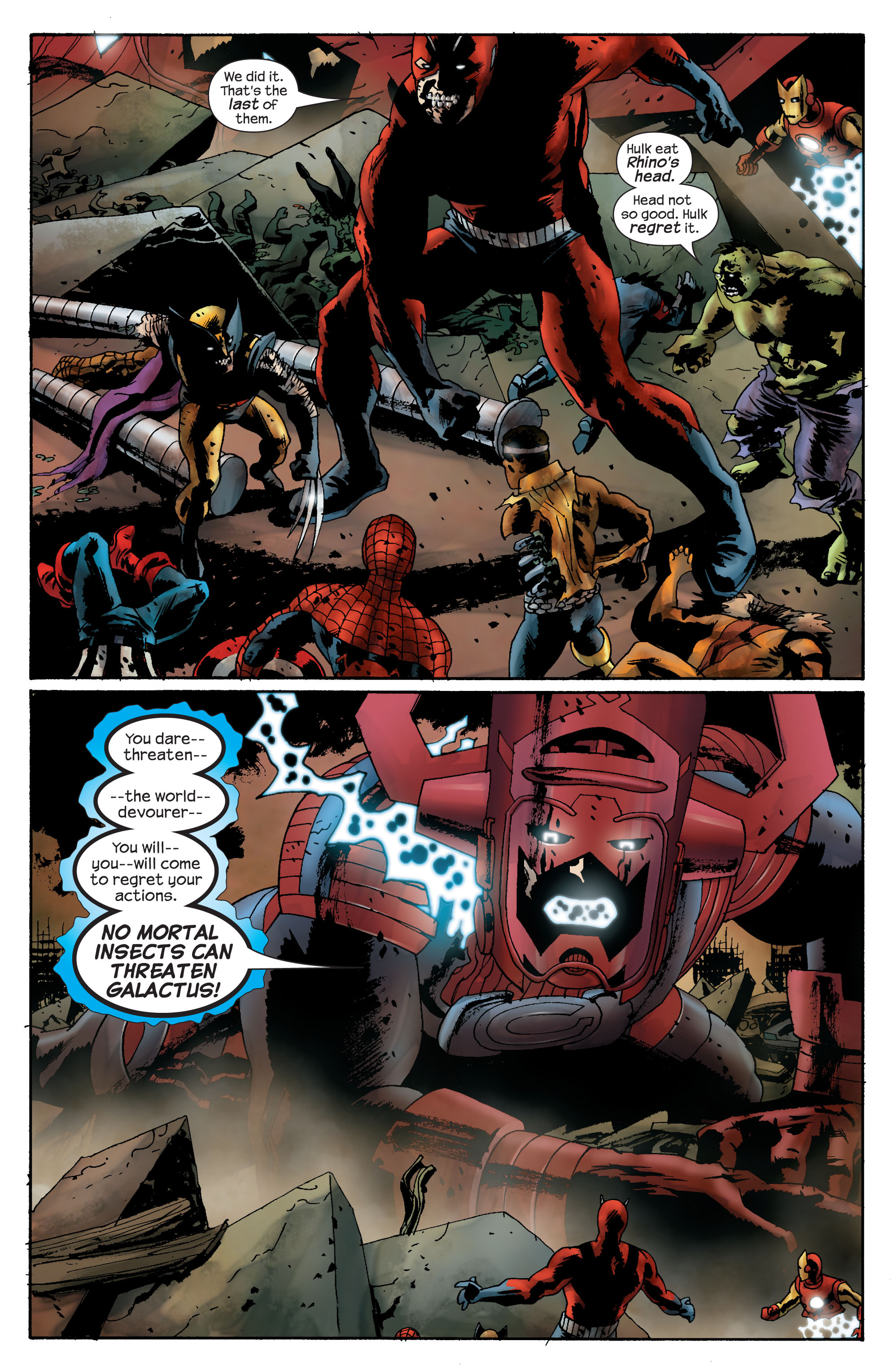 Read online Marvel Zombies (2006) comic -  Issue # _TPB - 98