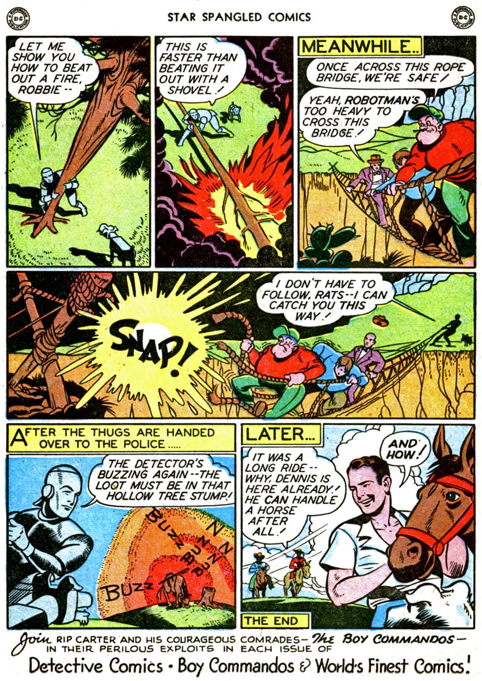 Read online Star Spangled Comics comic -  Issue #72 - 26