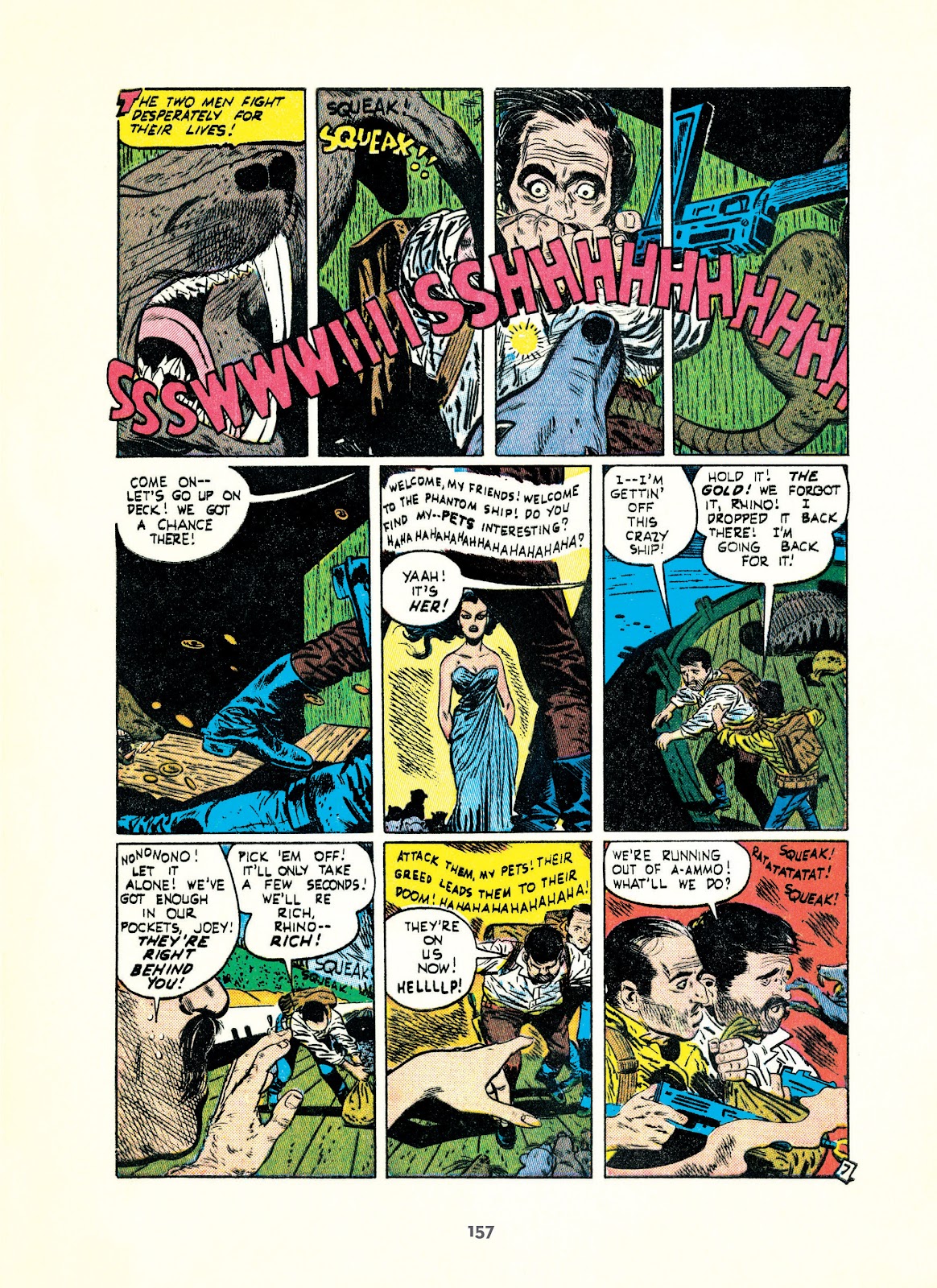 Read online Setting the Standard: Comics by Alex Toth 1952-1954 comic -  Issue # TPB (Part 2) - 58