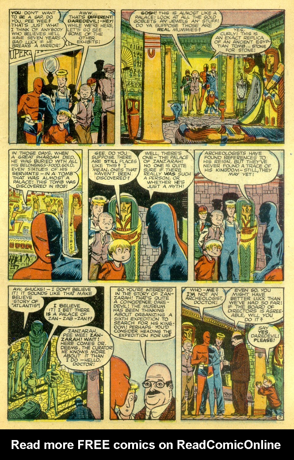 Read online Daredevil (1941) comic -  Issue #53 - 5