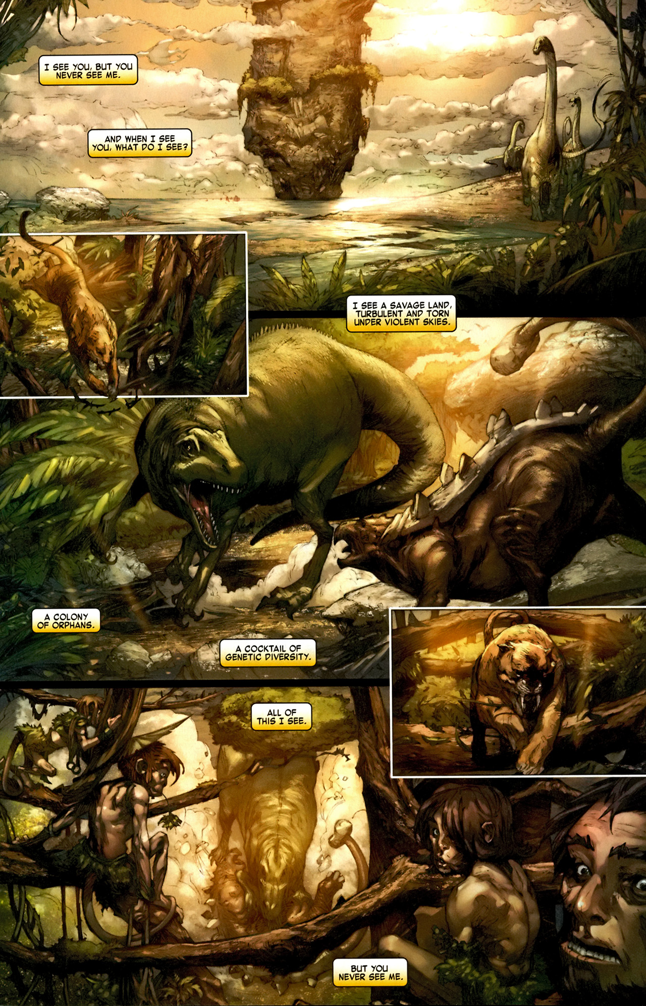 Read online Ka-Zar (2011) comic -  Issue #1 - 2