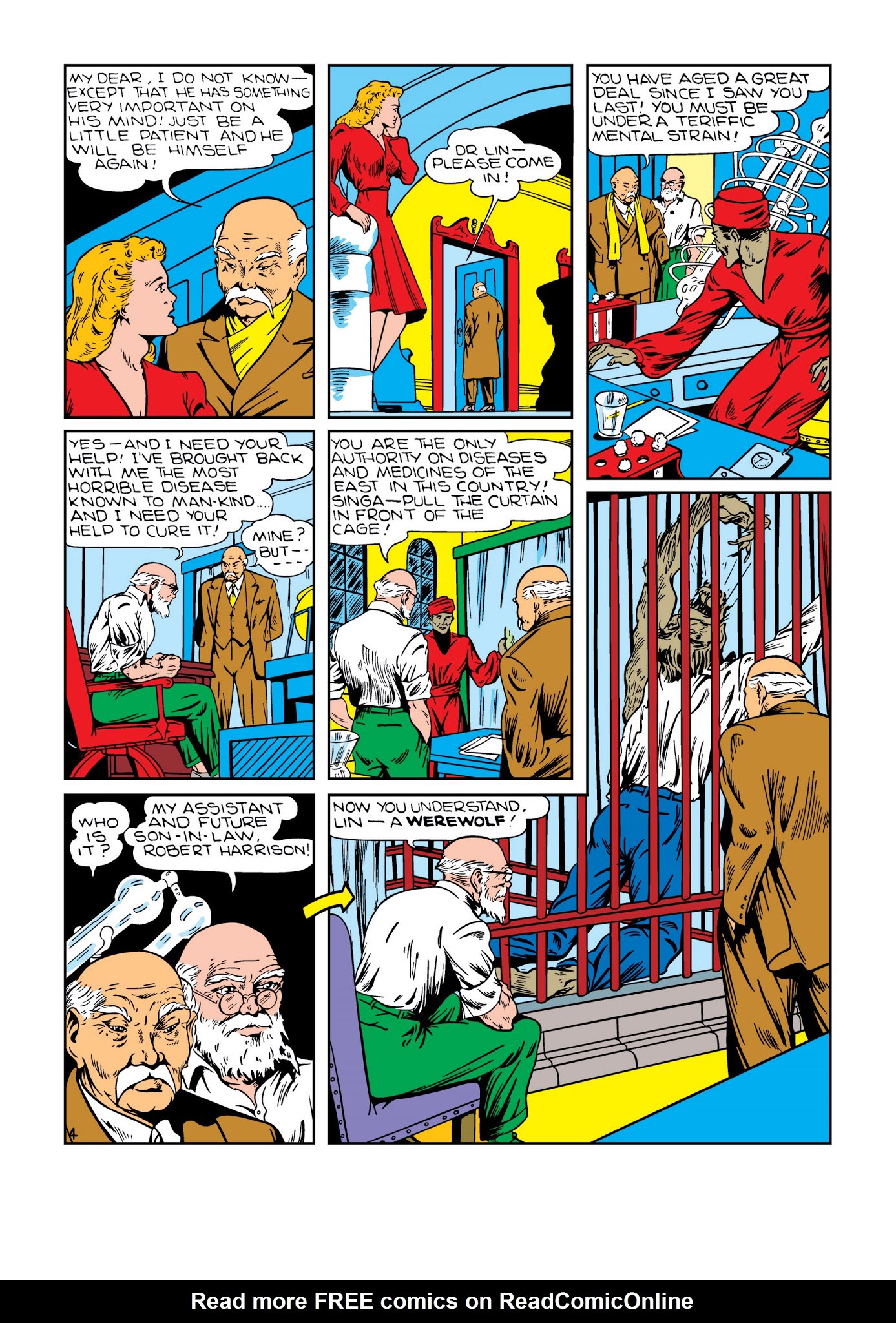 Read online Marvel Masterworks: Golden Age Marvel Comics comic -  Issue # TPB 5 (Part 1) - 50