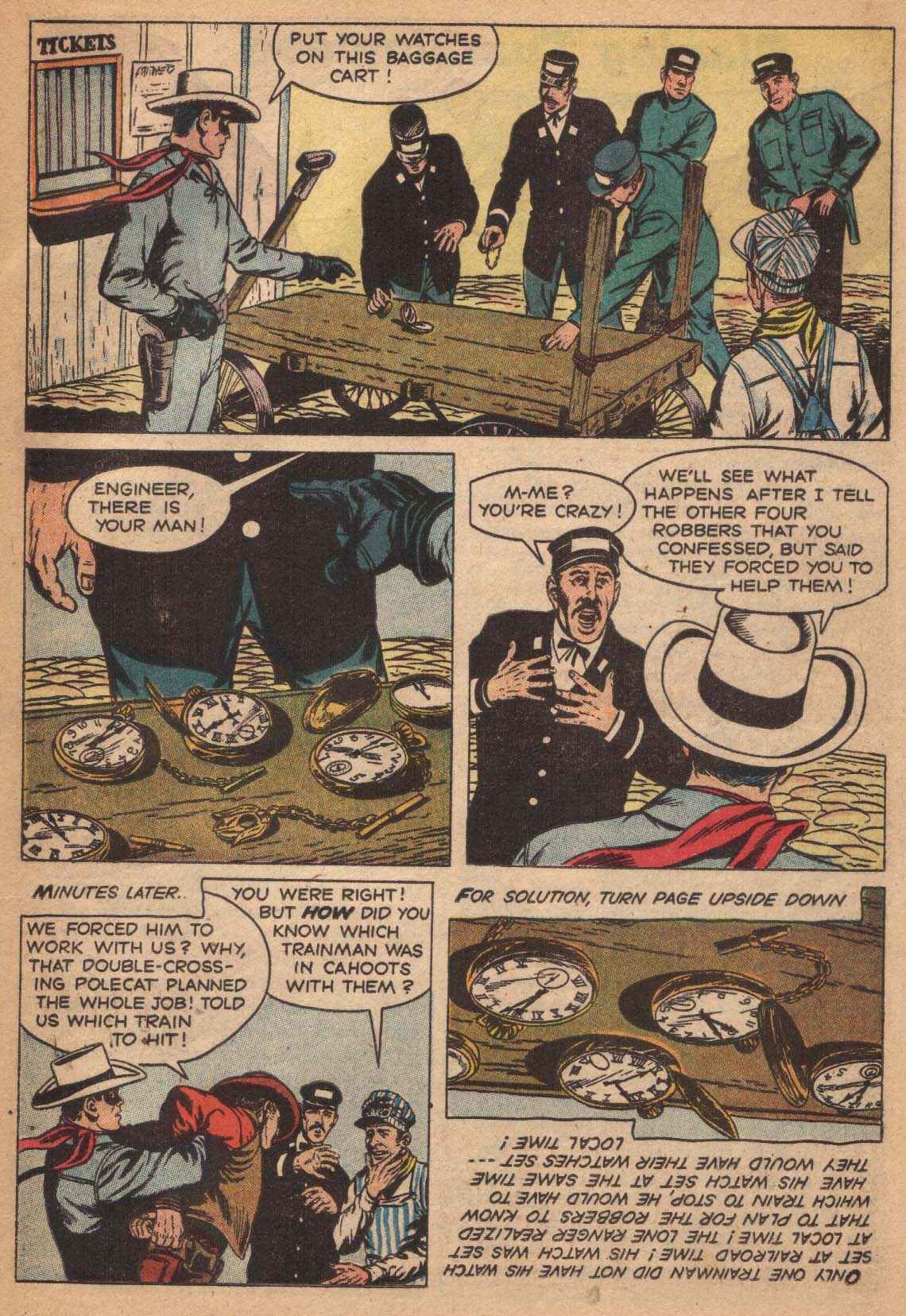 Read online The Lone Ranger (1948) comic -  Issue #126 - 25