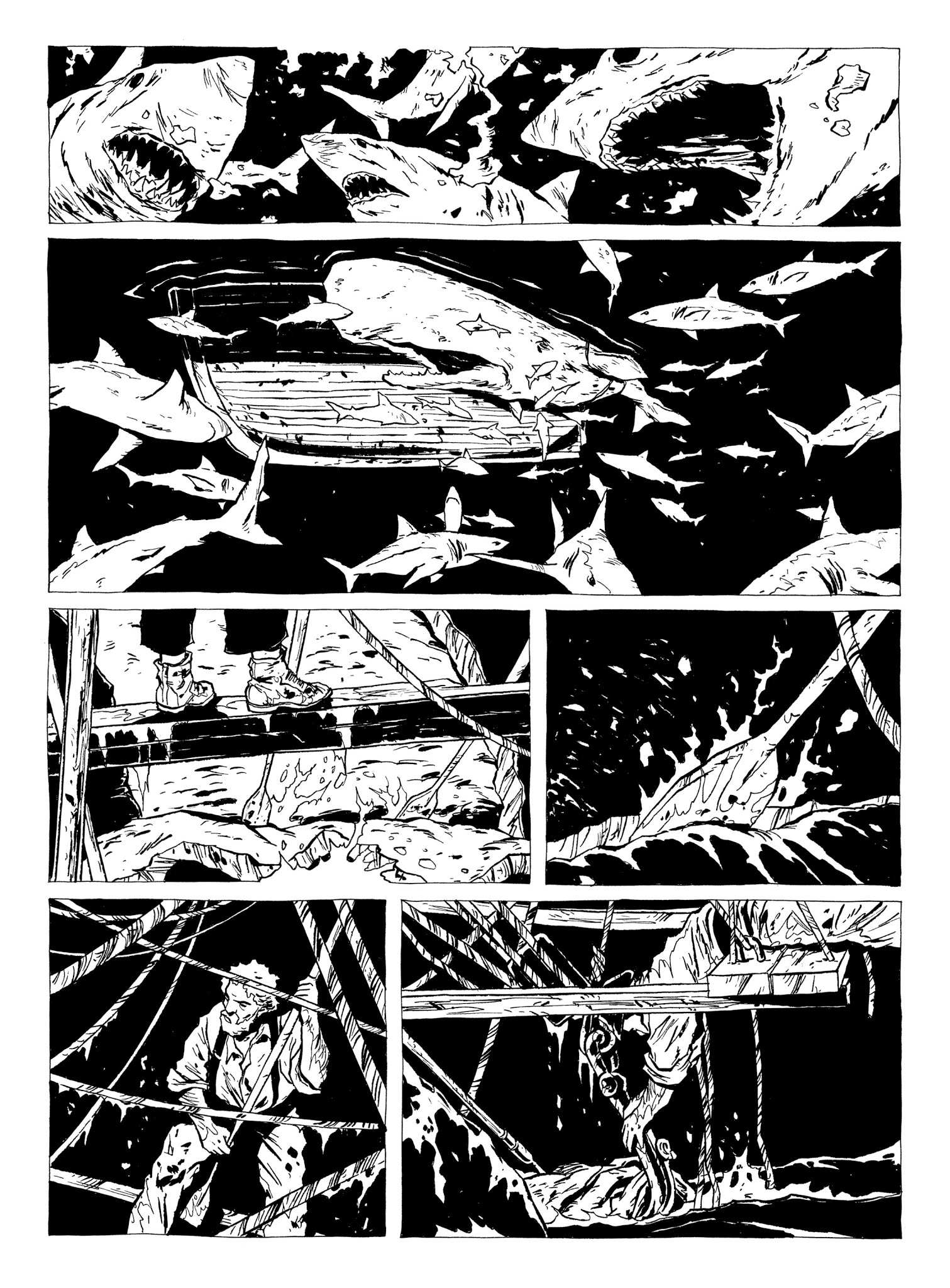 Read online Moby Dick comic -  Issue # TPB (Part 1) - 99