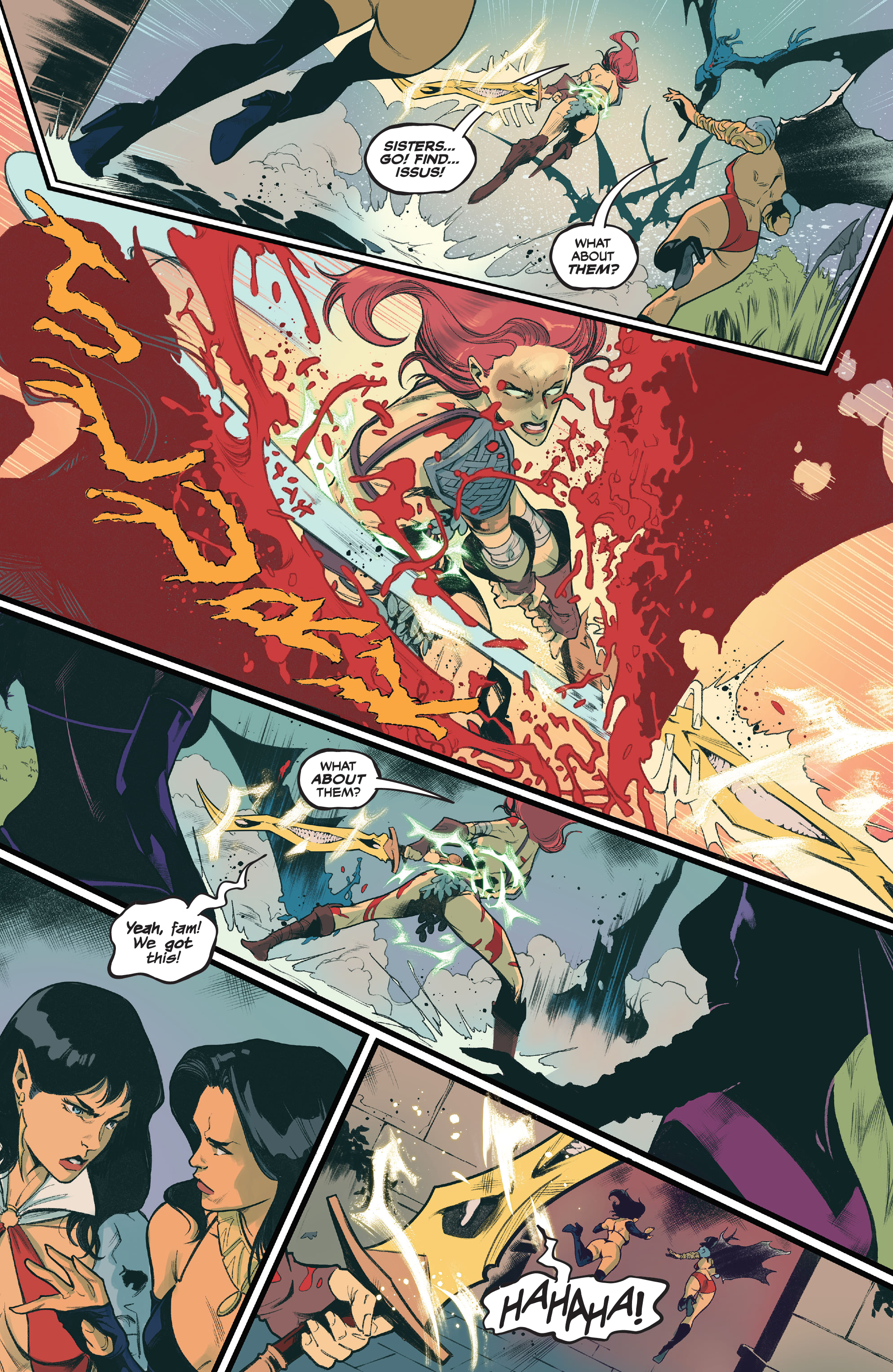 Read online Die!Namite Never Dies comic -  Issue #4 - 16