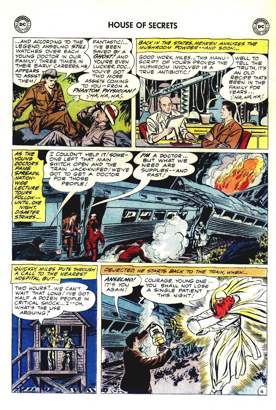Read online House of Secrets (1956) comic -  Issue #47 - 6