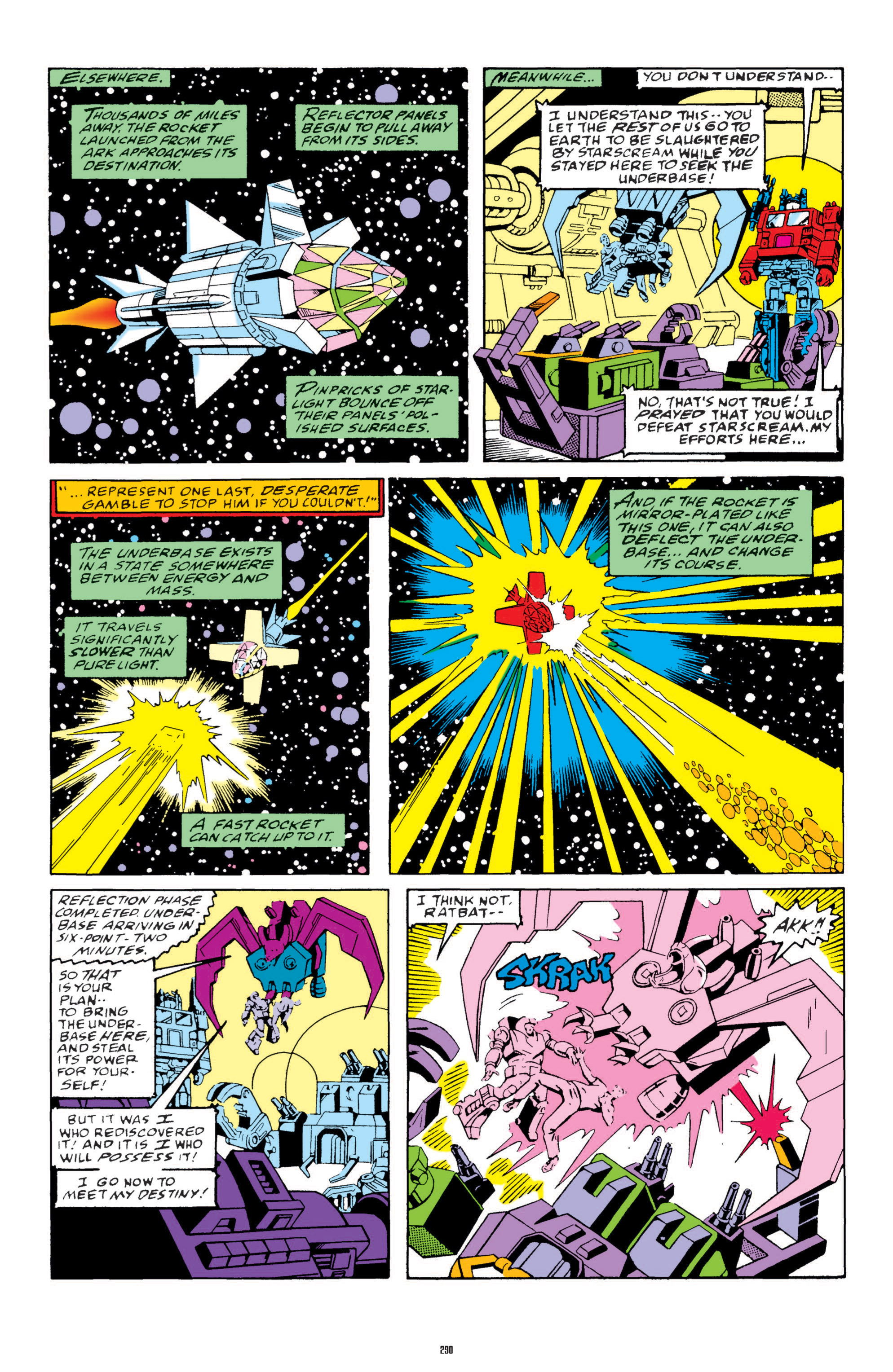 Read online The Transformers Classics comic -  Issue # TPB 4 - 291