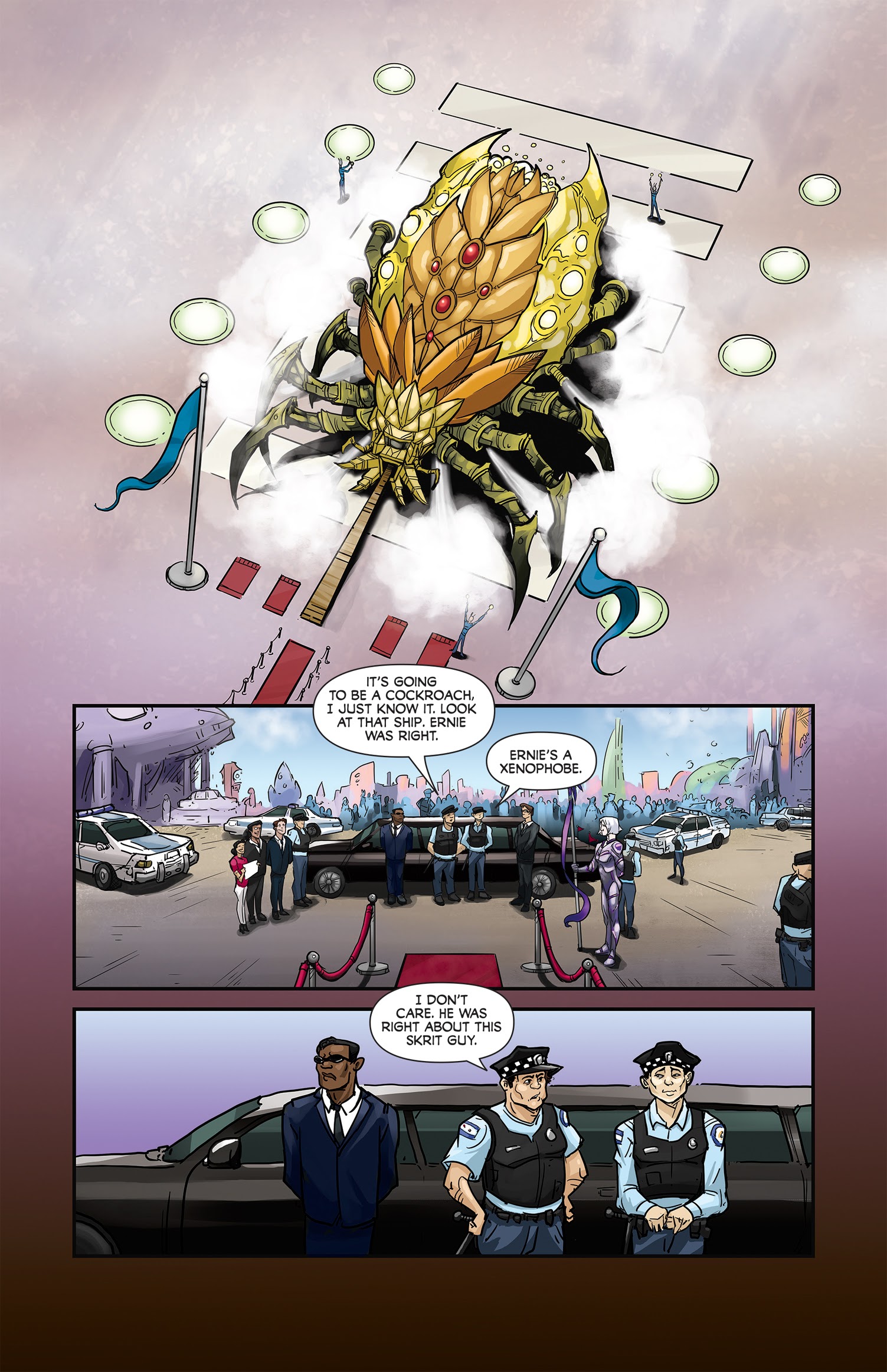 Read online Starport: A Graphic Novel comic -  Issue # TPB (Part 2) - 19