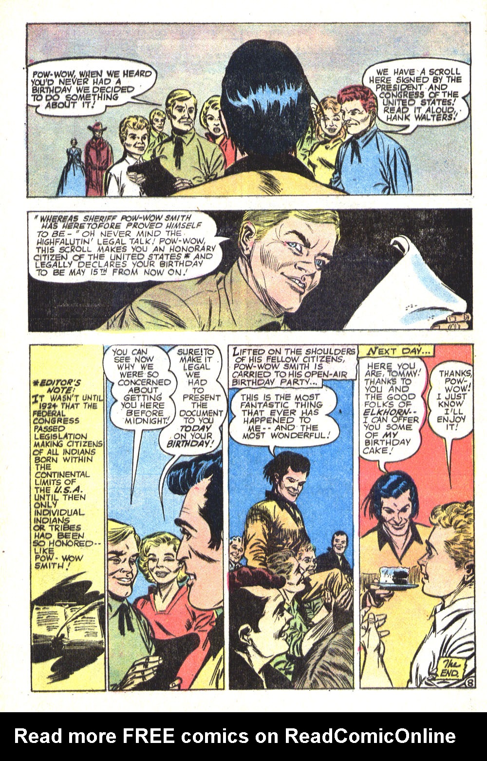 Read online All-Star Western (1970) comic -  Issue #8 - 36