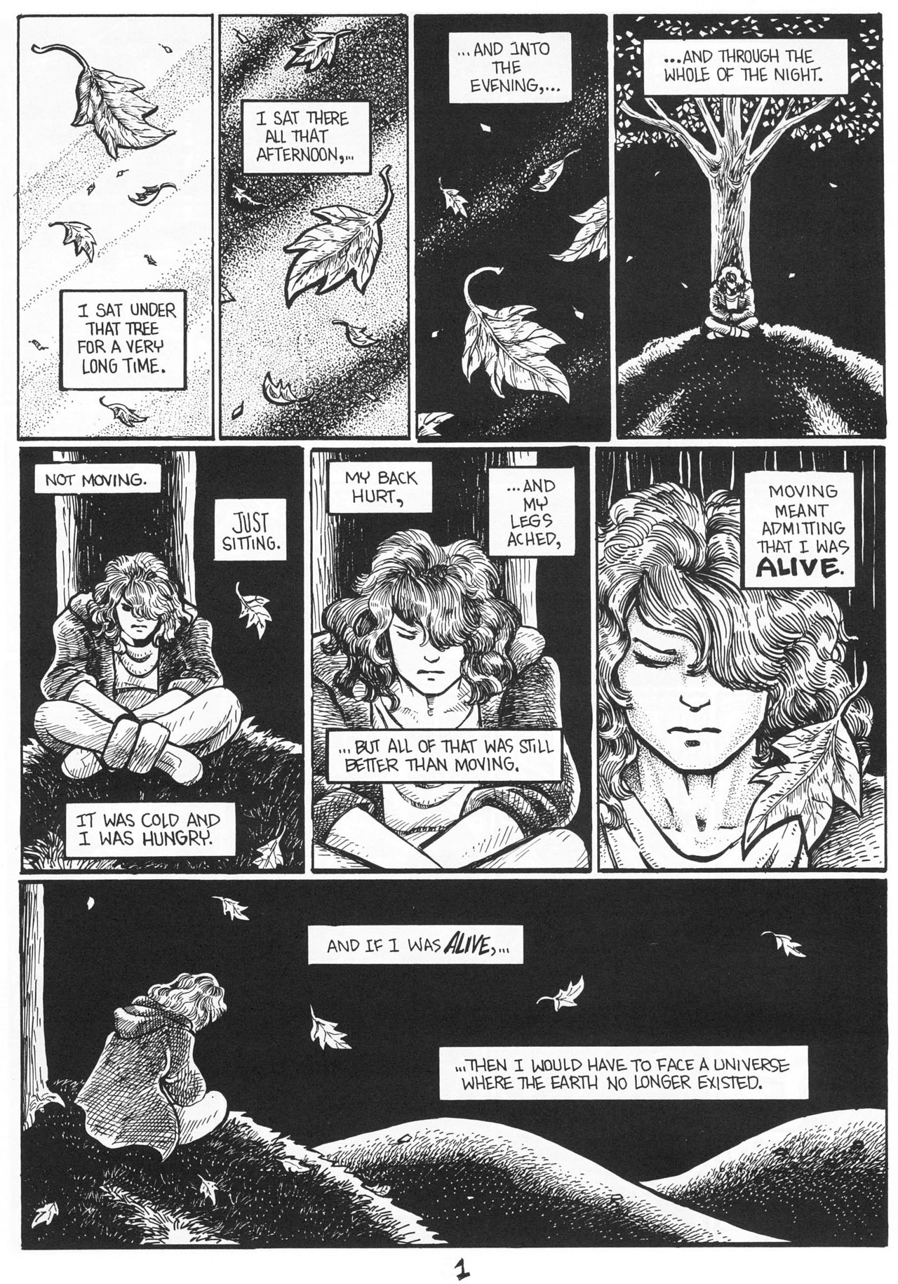 Read online Wandering Star comic -  Issue #18 - 3