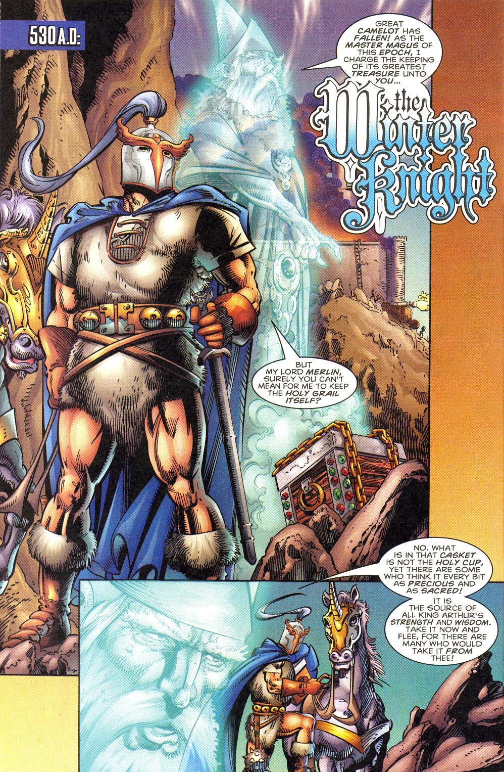 Read online Judgment Day (1997) comic -  Issue # _Alpha - 30