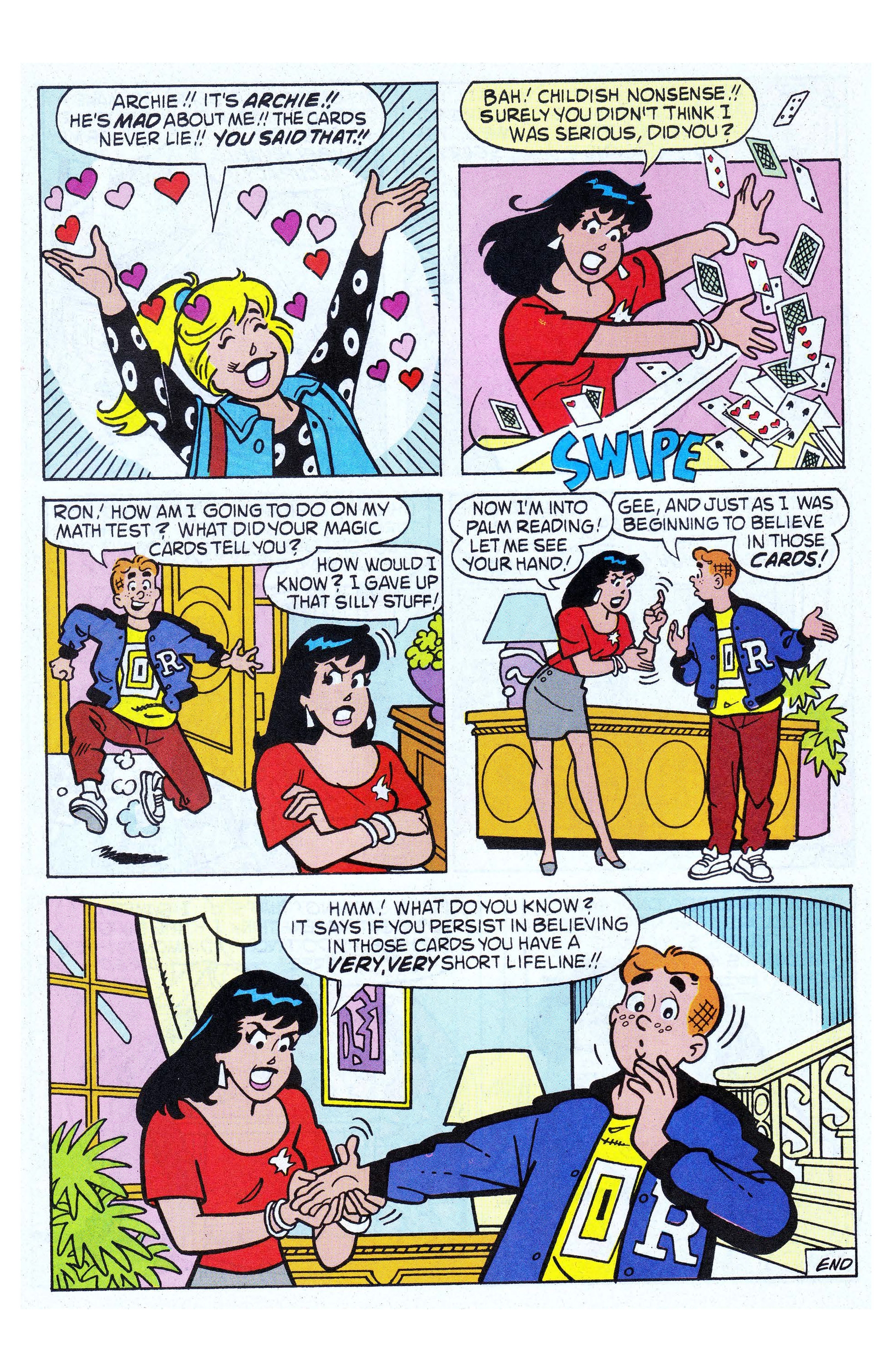 Read online Archie (1960) comic -  Issue #422 - 7