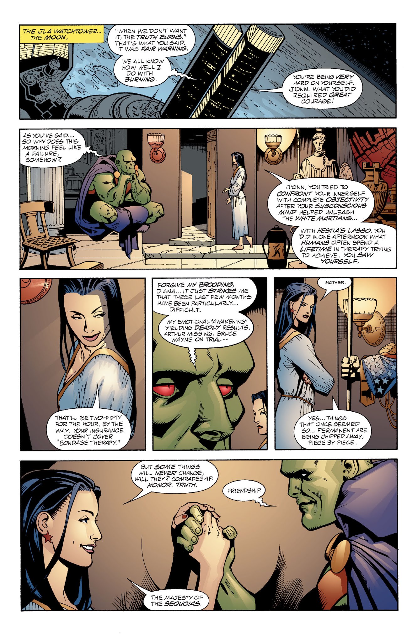 Read online JLA (1997) comic -  Issue # _TPB 6 (Part 1) - 35