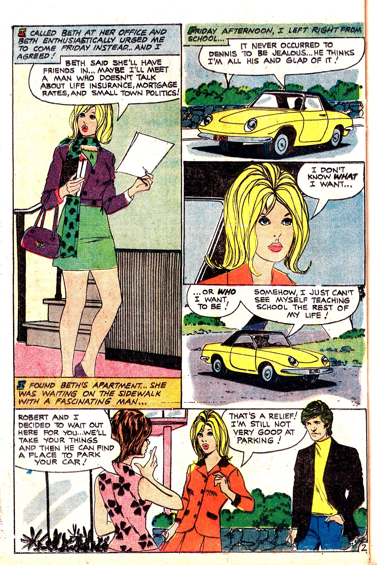 Read online Just Married comic -  Issue #103 - 22