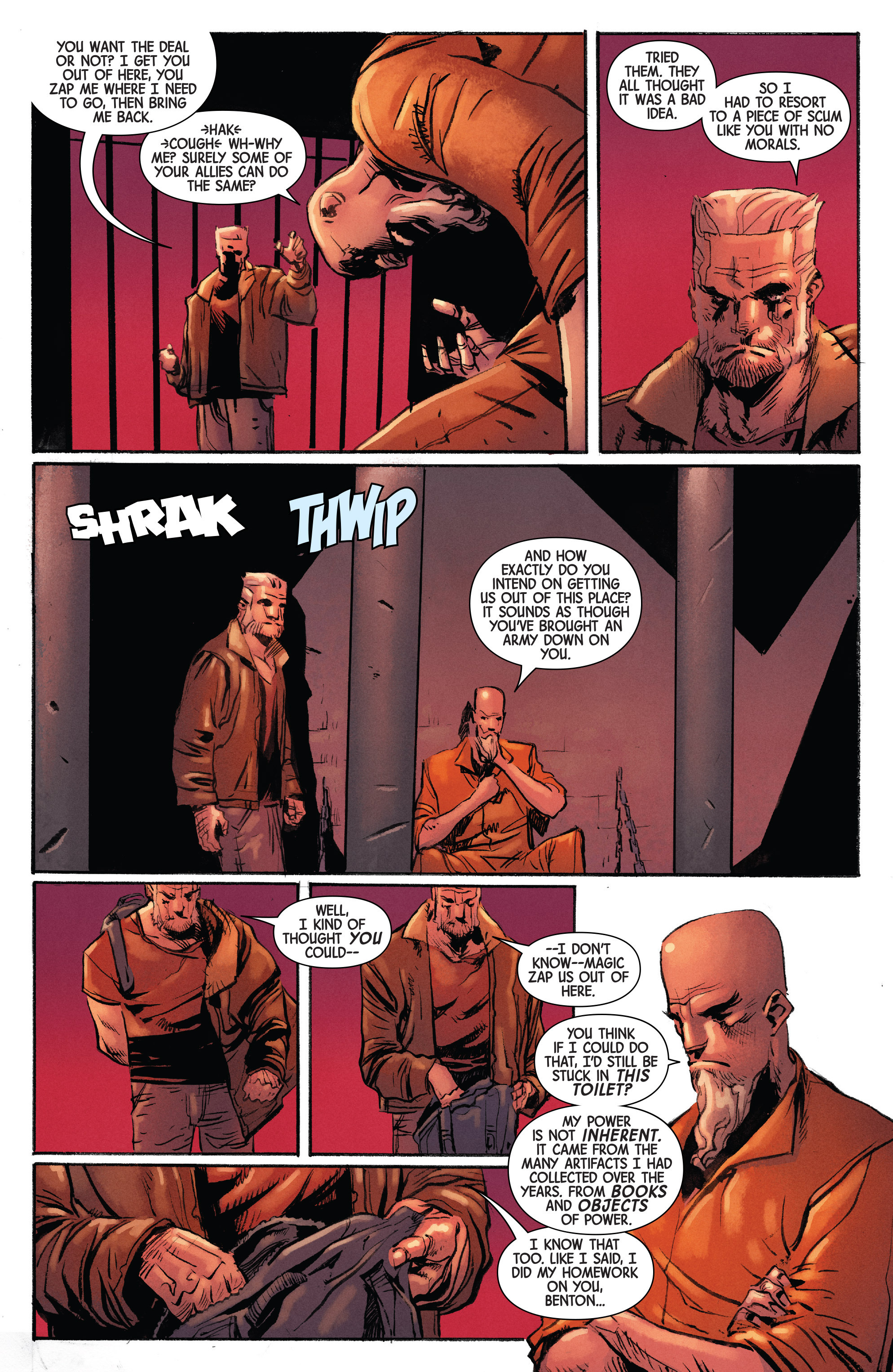 Read online Old Man Logan (2016) comic -  Issue #20 - 4