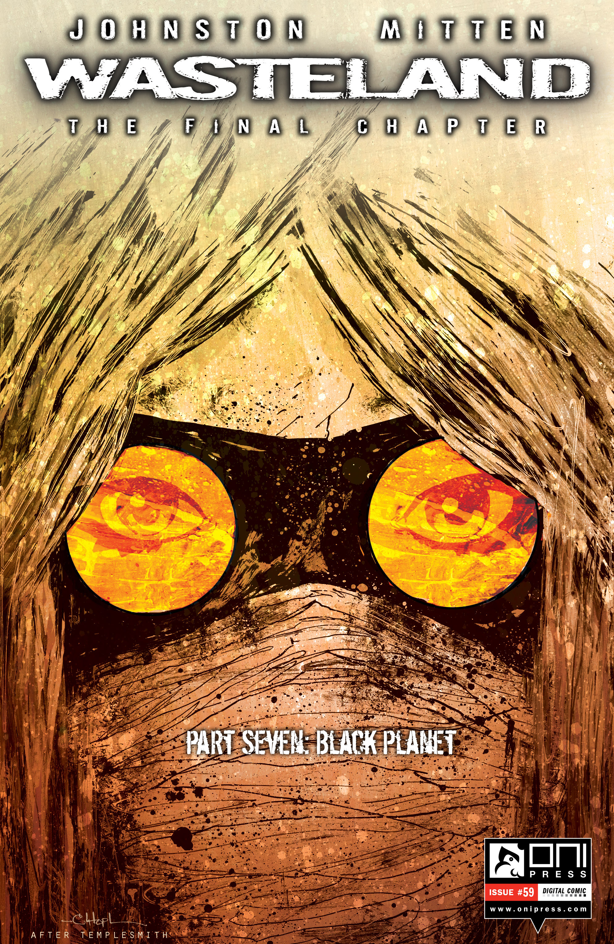 Read online Wasteland (2006) comic -  Issue #59 - 1